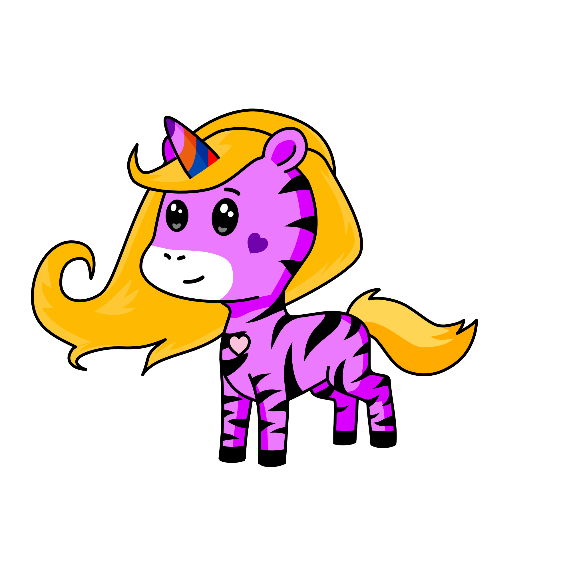 The Best Unicorn, the unicorn