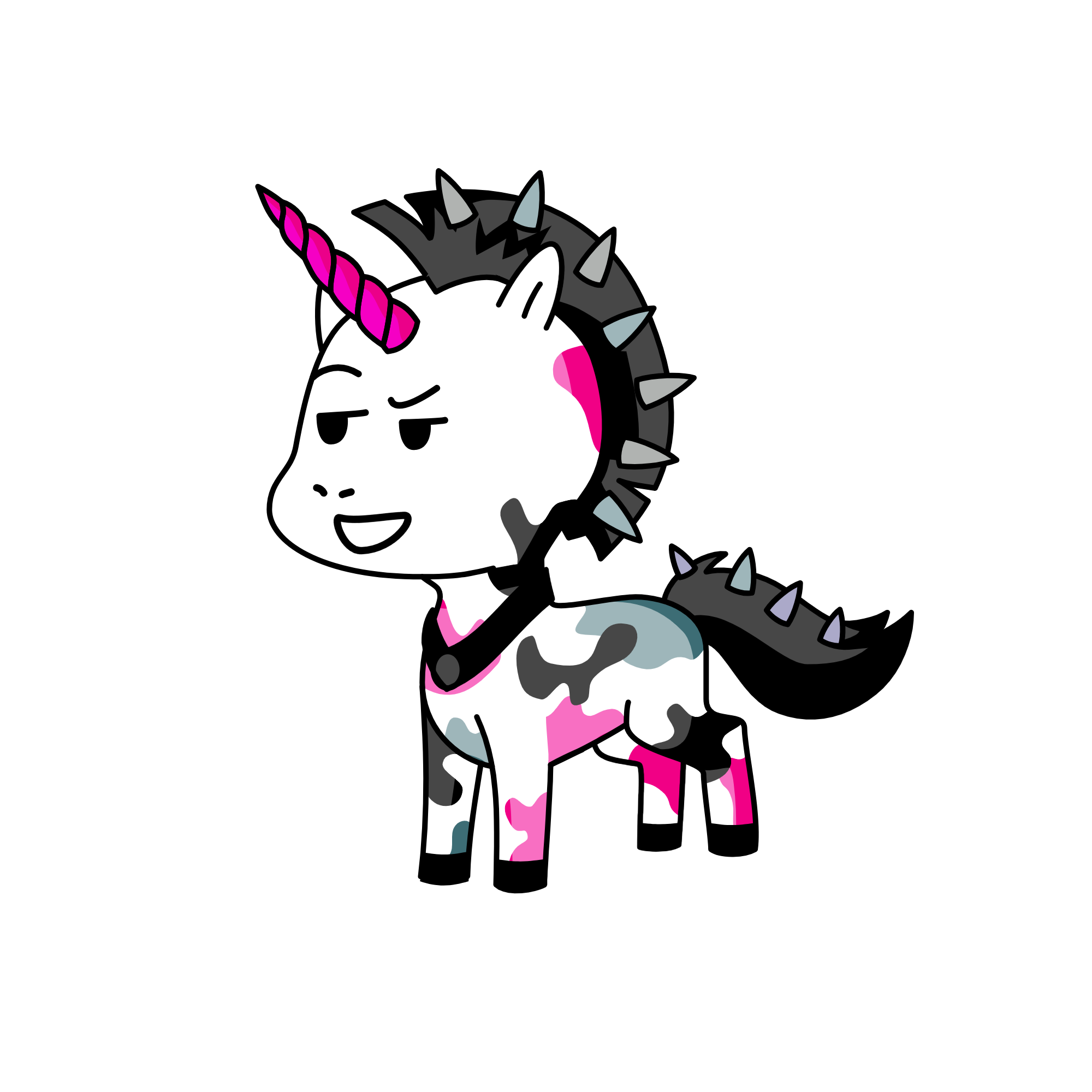 punkkkkk, the unicorn