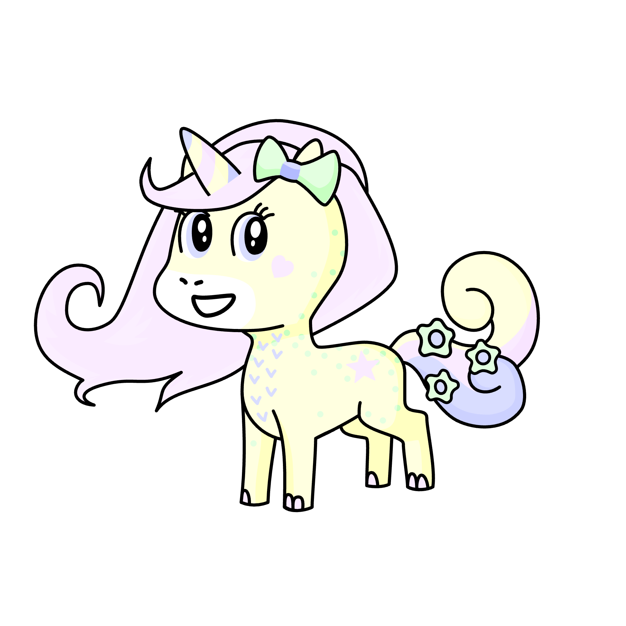 sweetheart, the unicorn