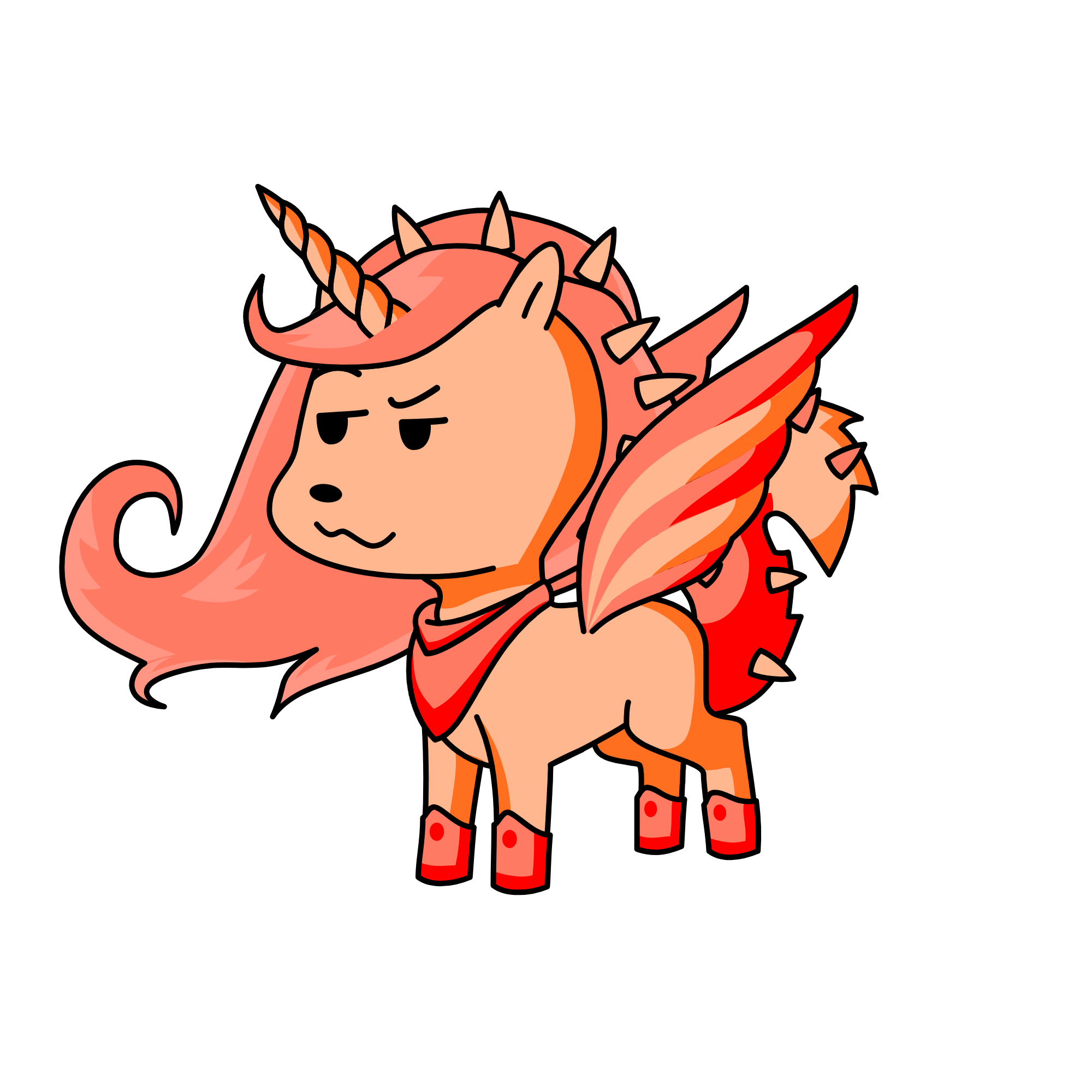 Yeah, I got bored, the unicorn