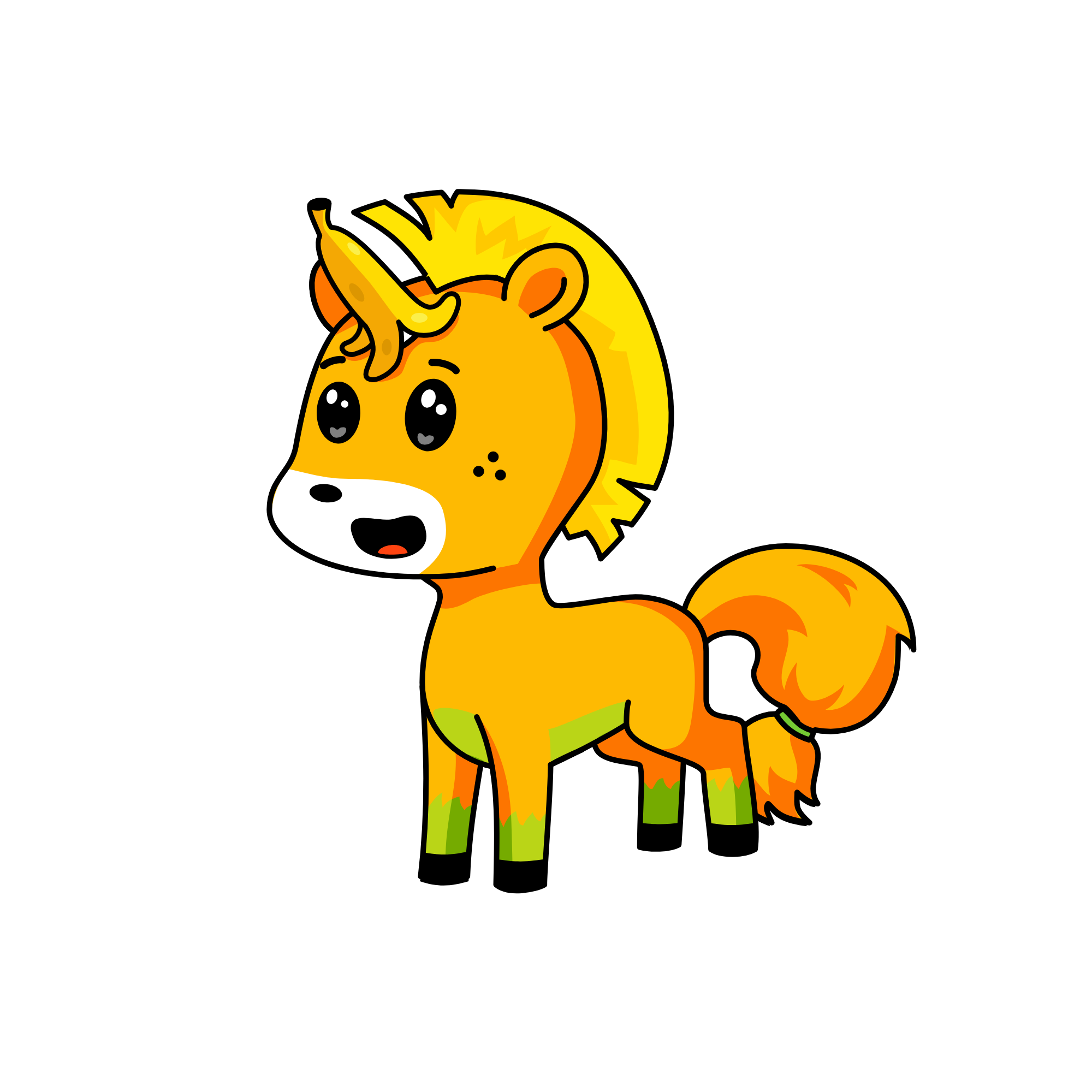 bananacorn, the unicorn