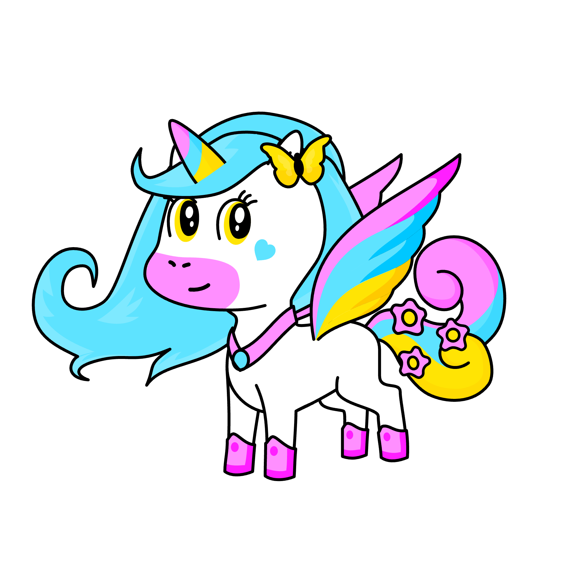 , the unicorn