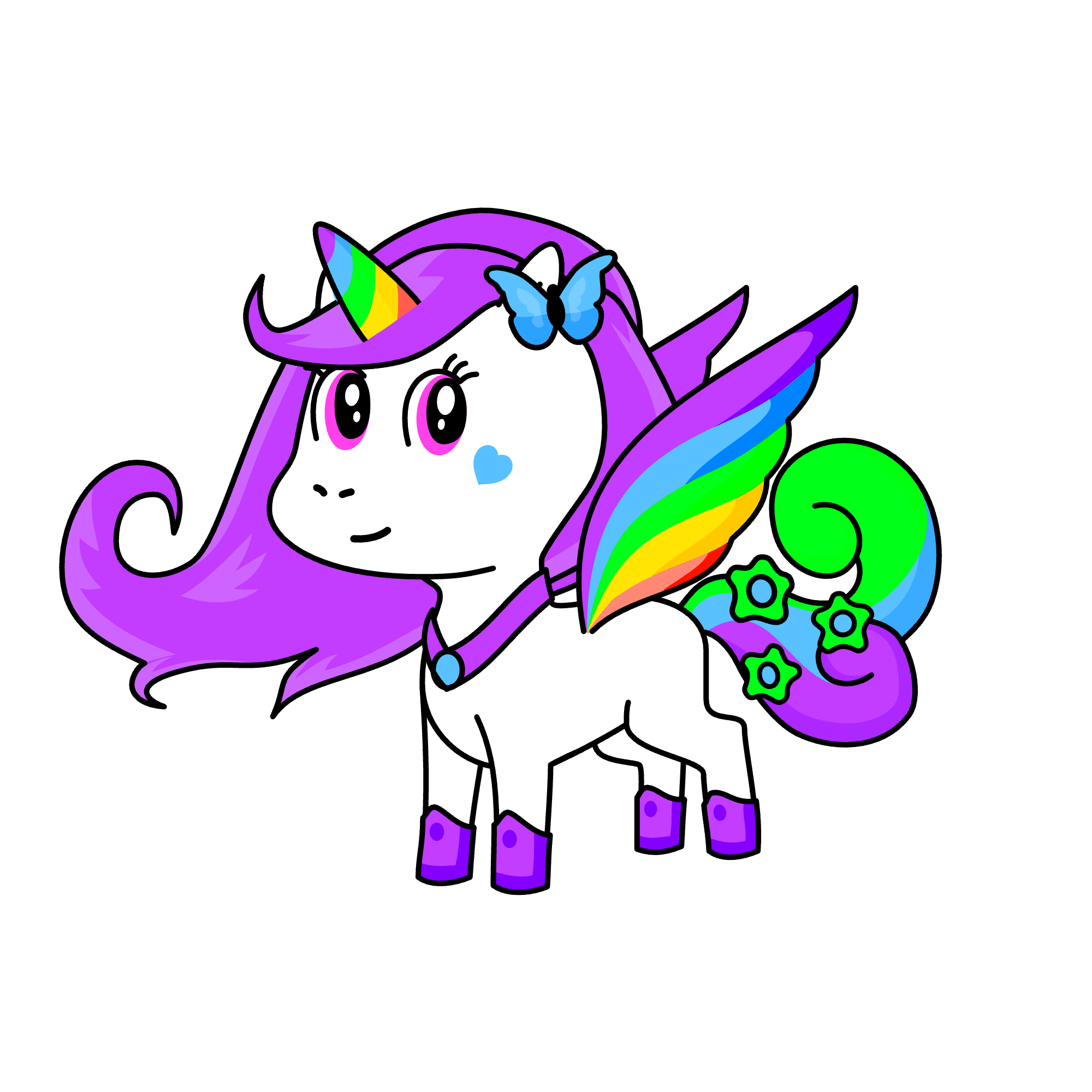 , the unicorn