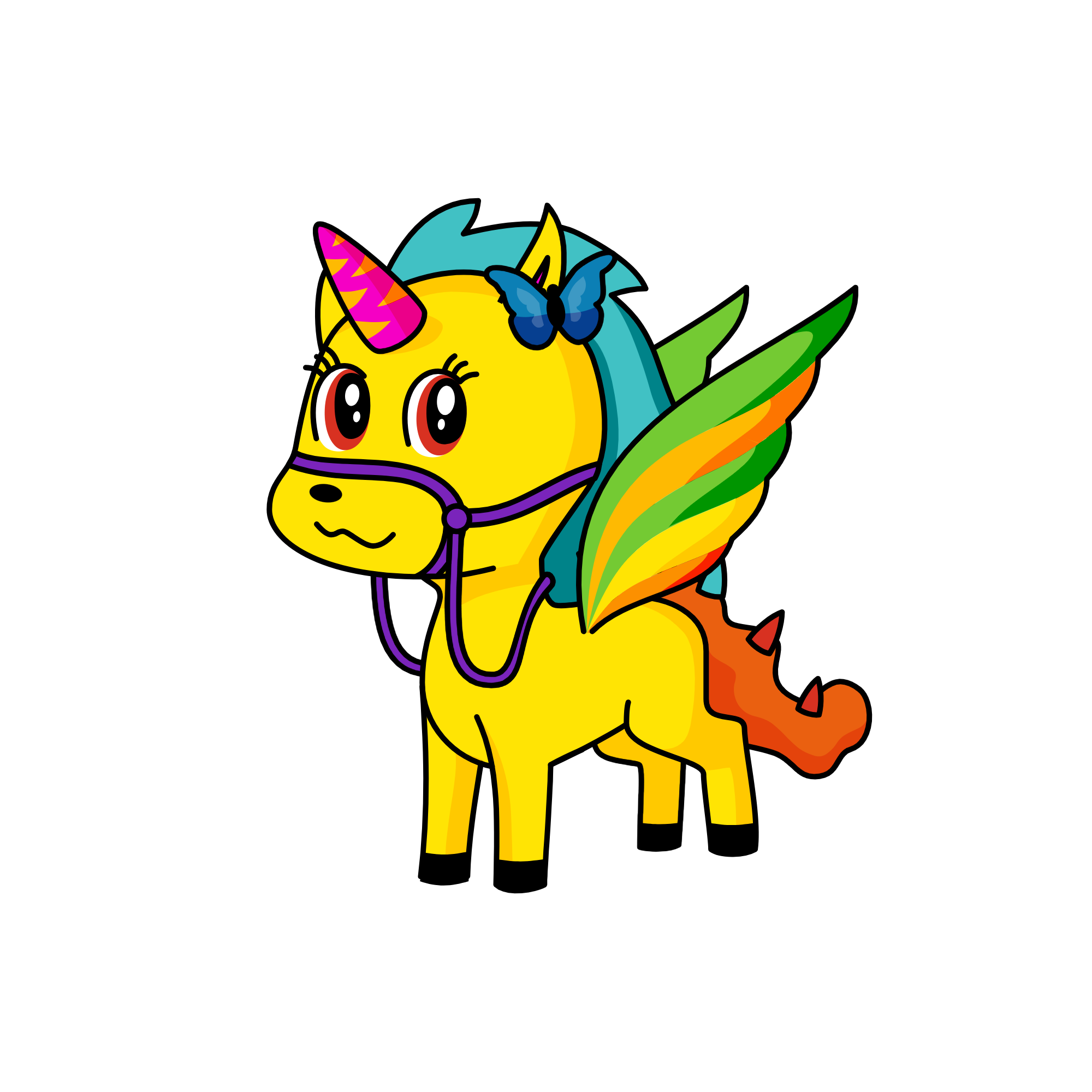 mrbtdgjkgdjk, the unicorn