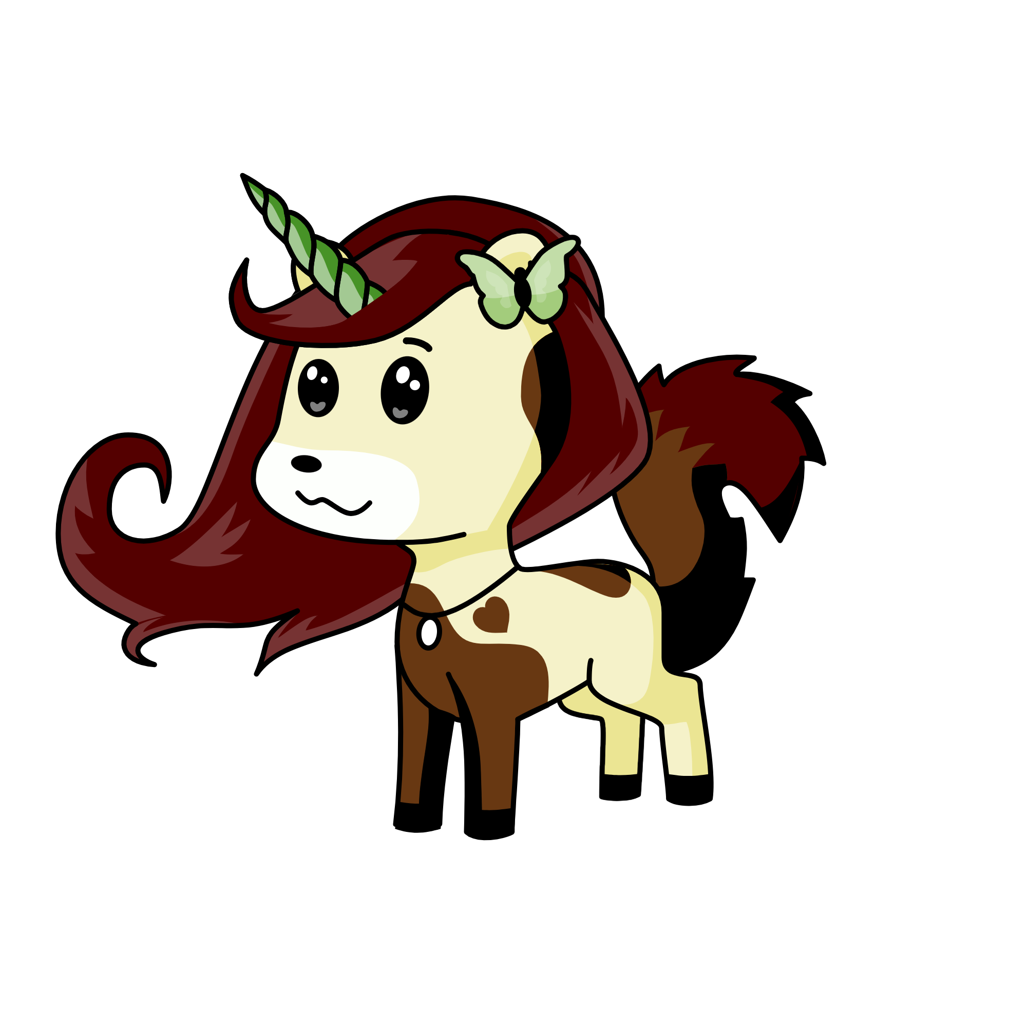 Rose Thorn, the unicorn