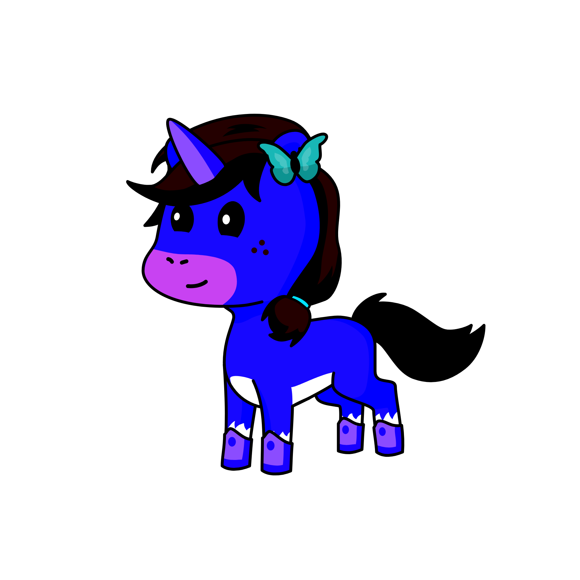 elli, the unicorn