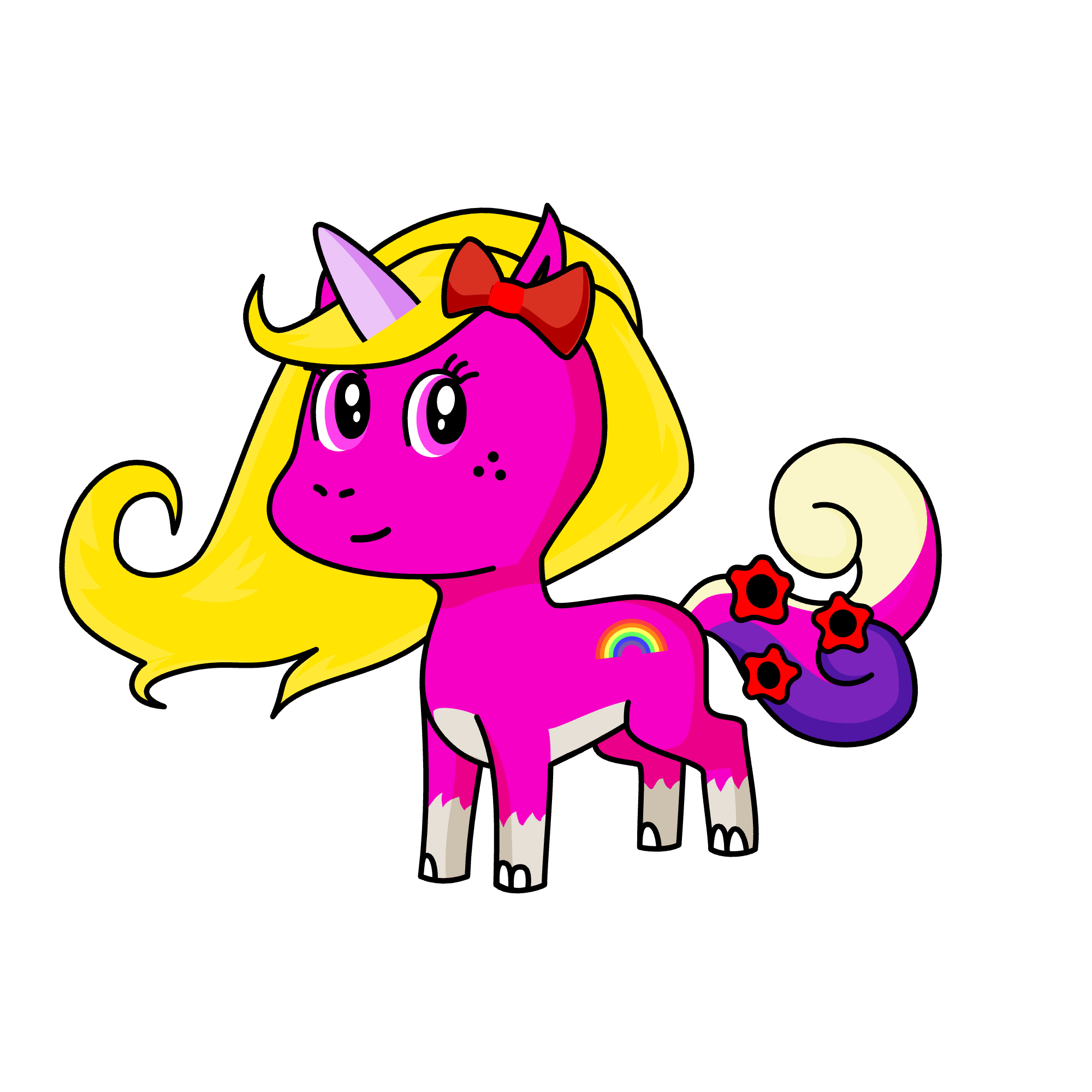 No name, the unicorn
