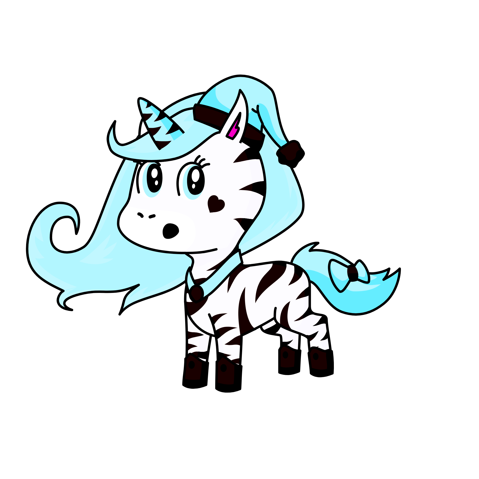 kaytlen, the unicorn