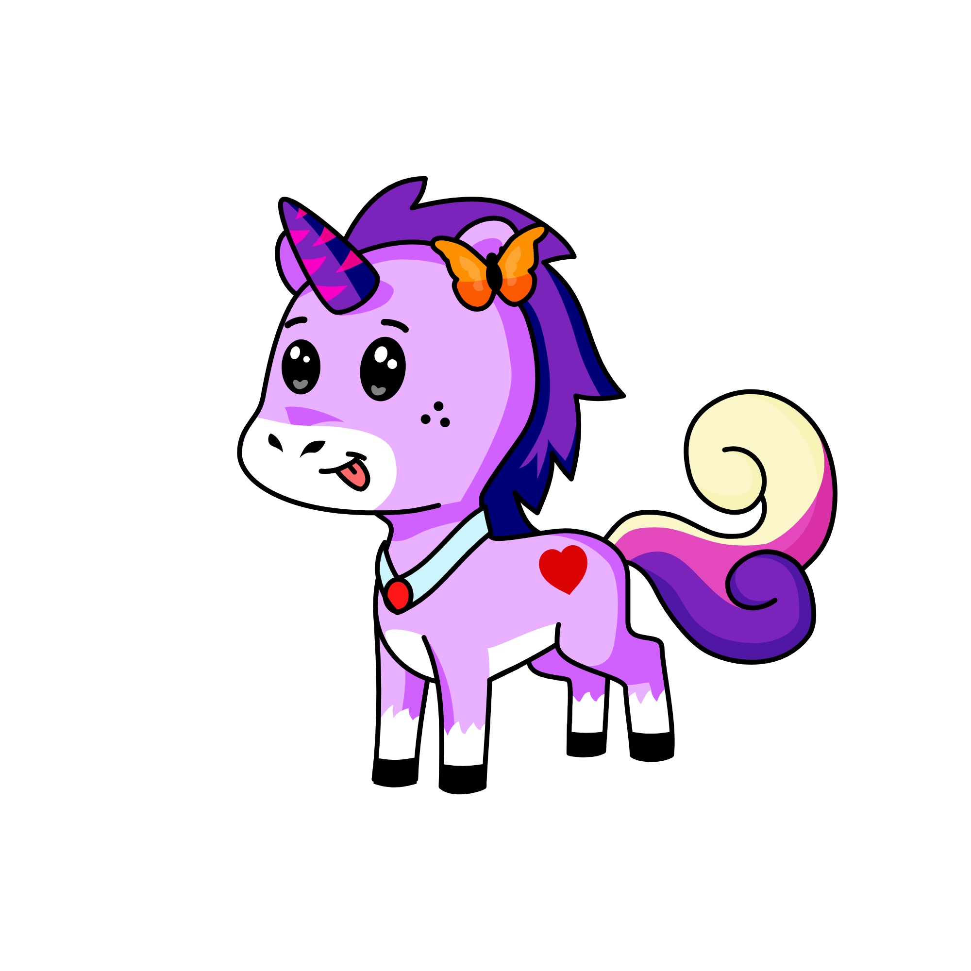 Варя, the unicorn