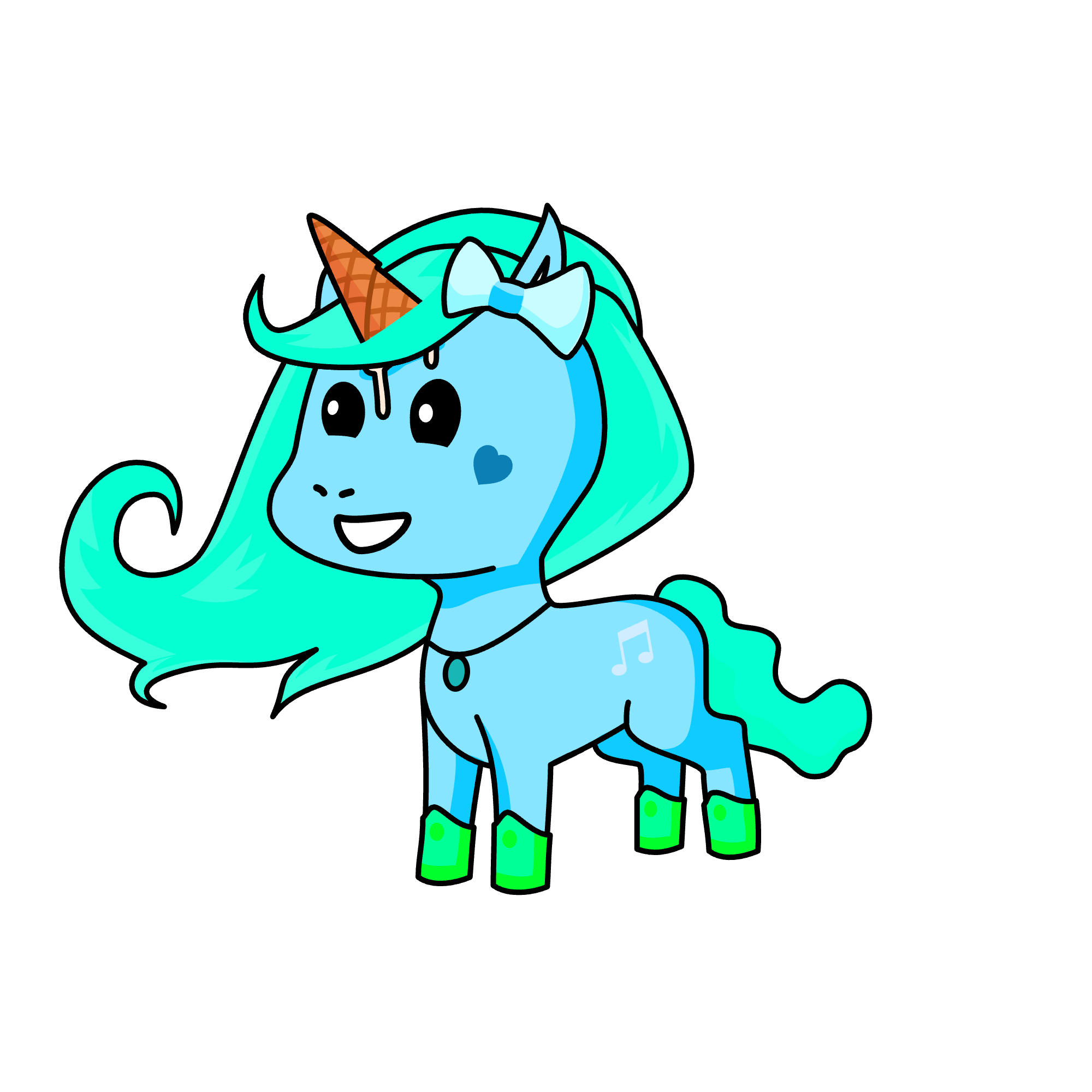 , the unicorn