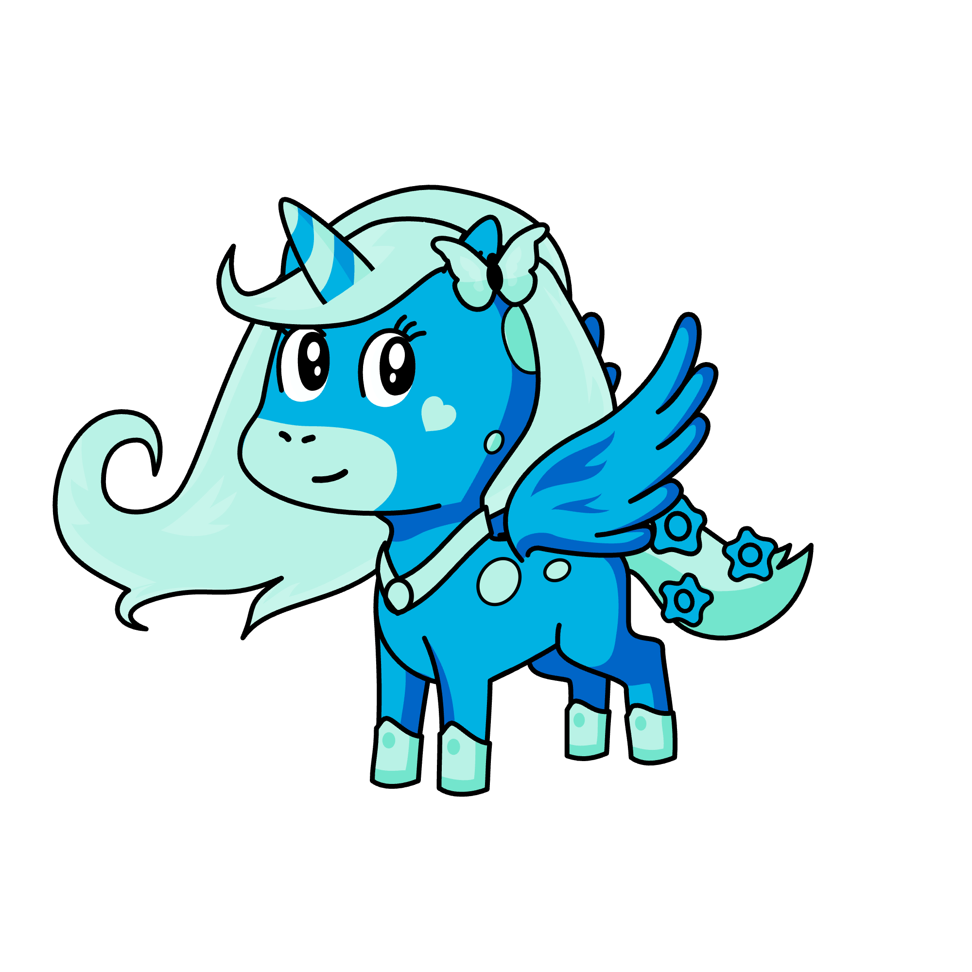 , the unicorn