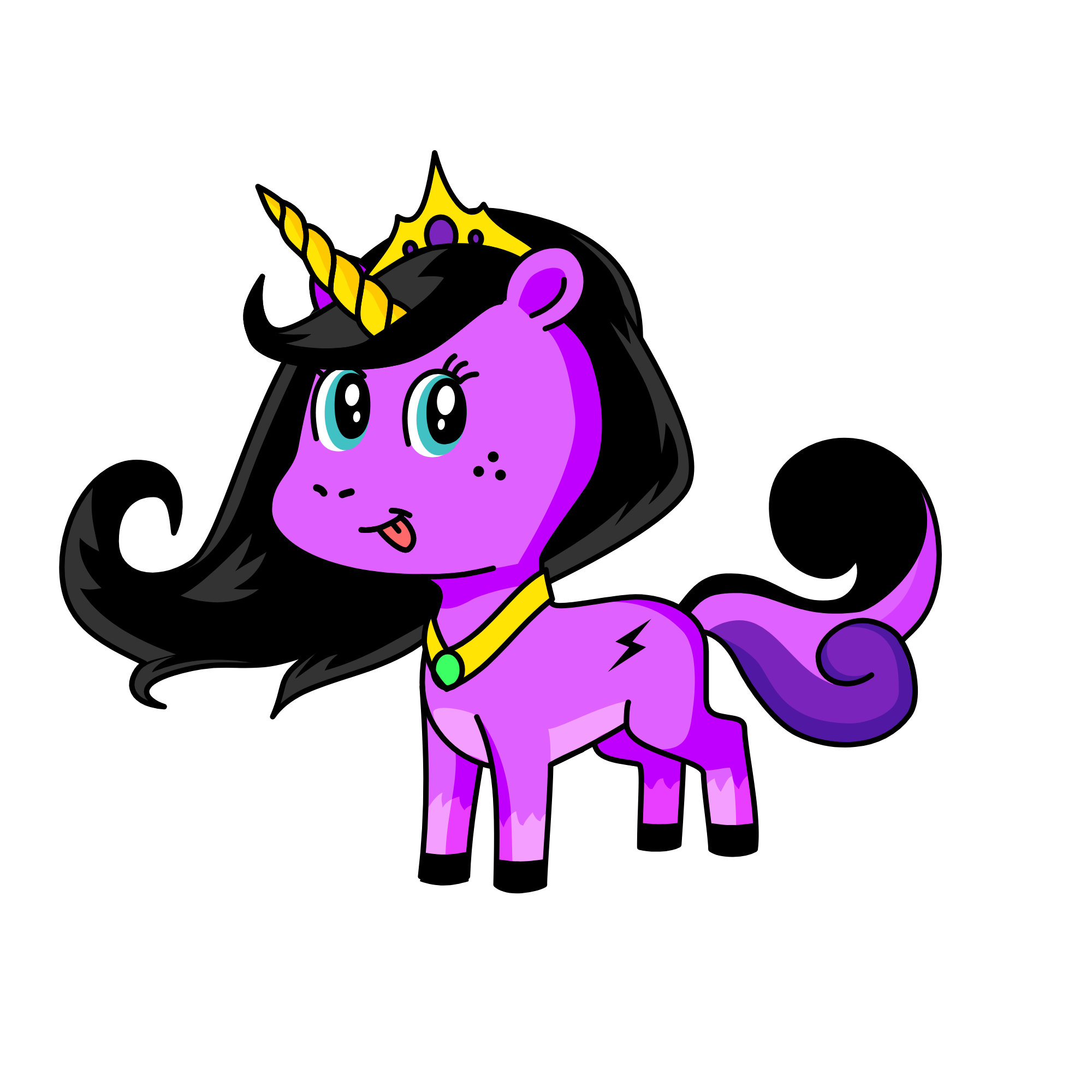 aya , the unicorn