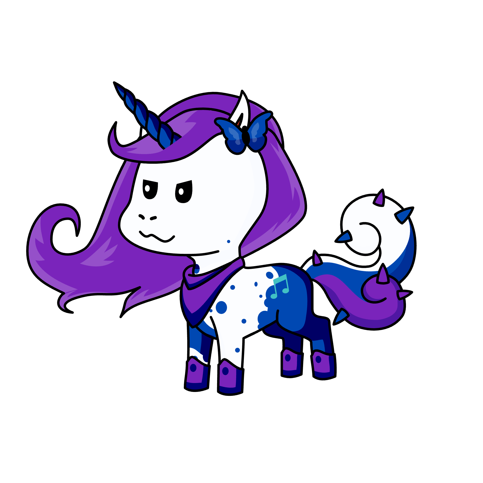 , the unicorn