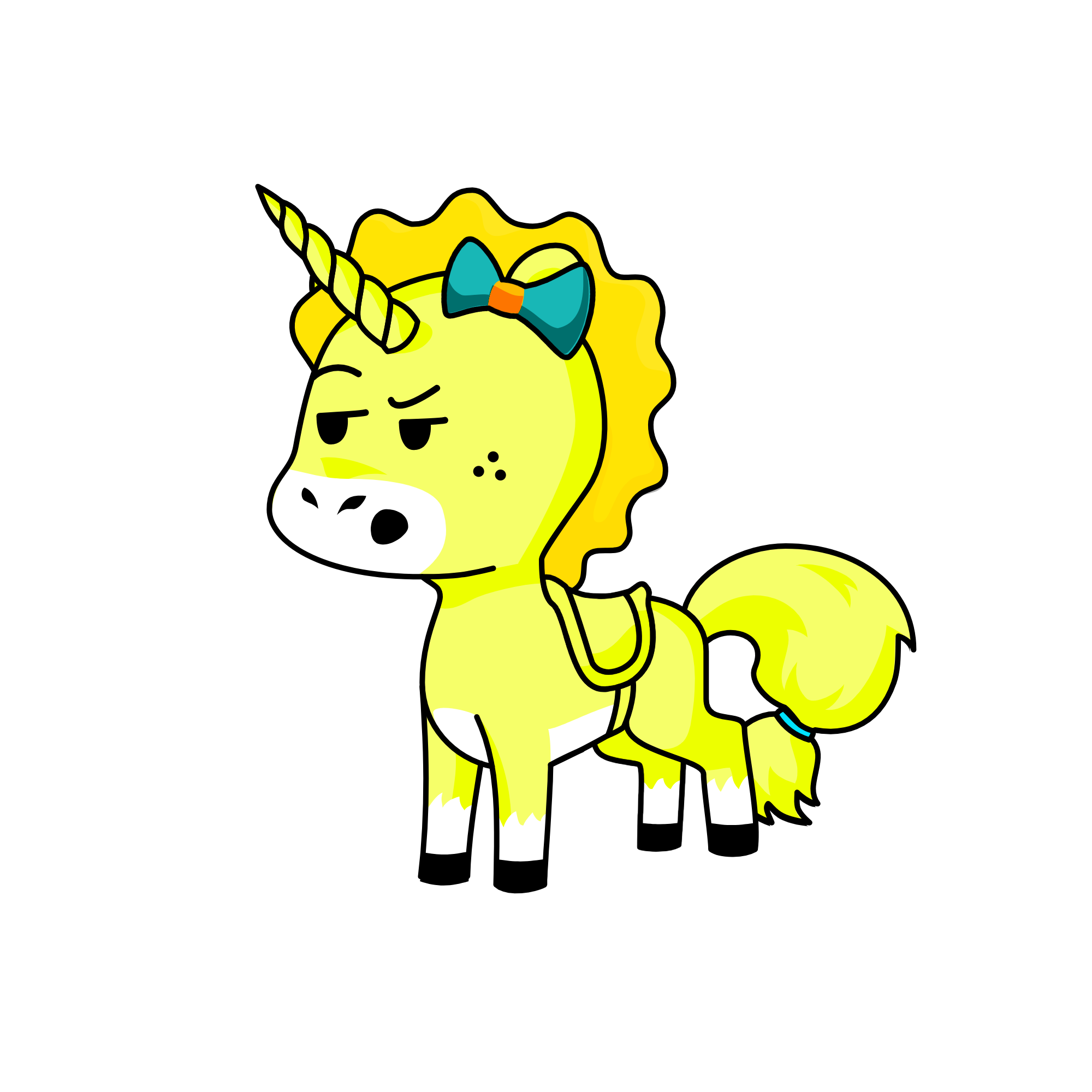 , the unicorn