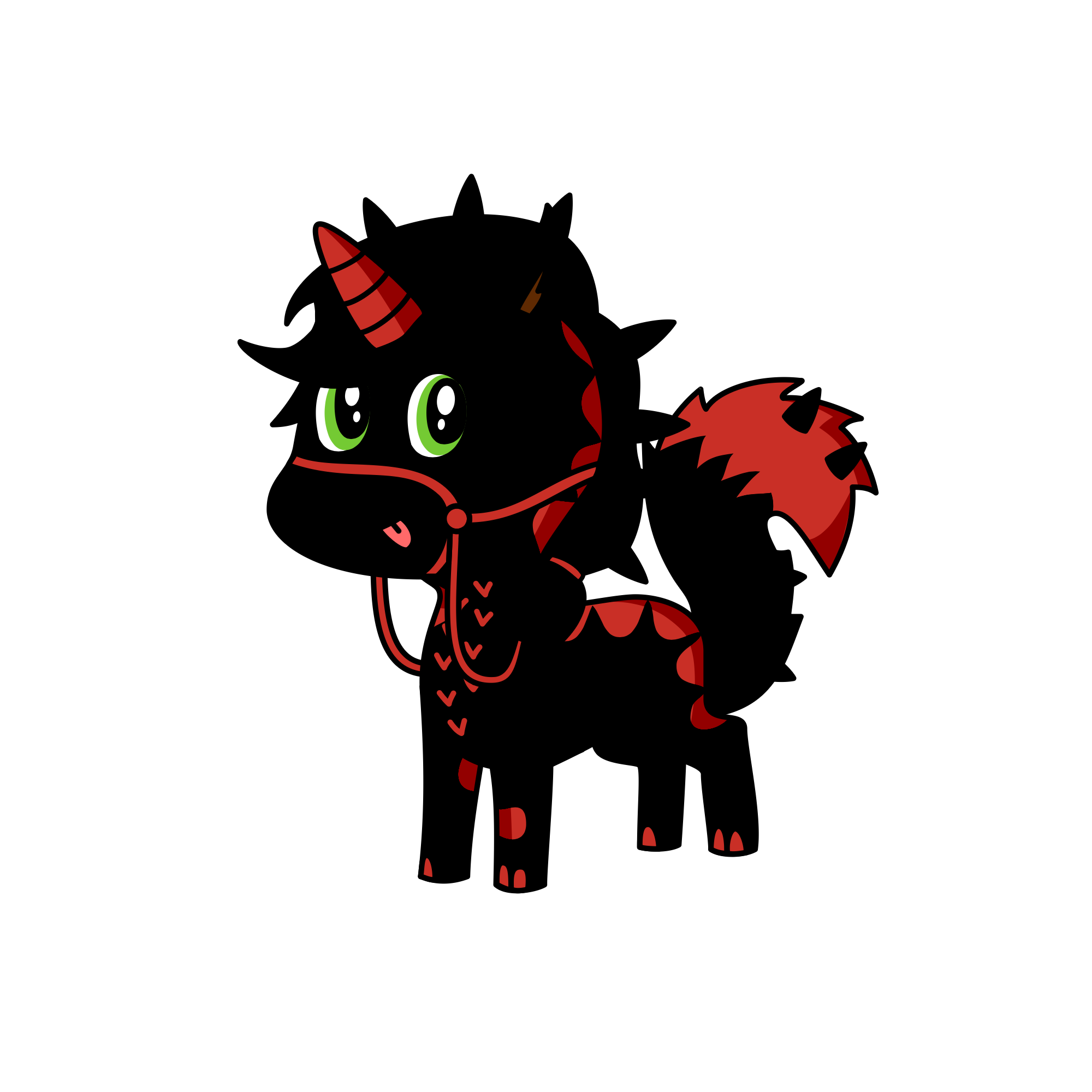 Thatmob, the unicorn