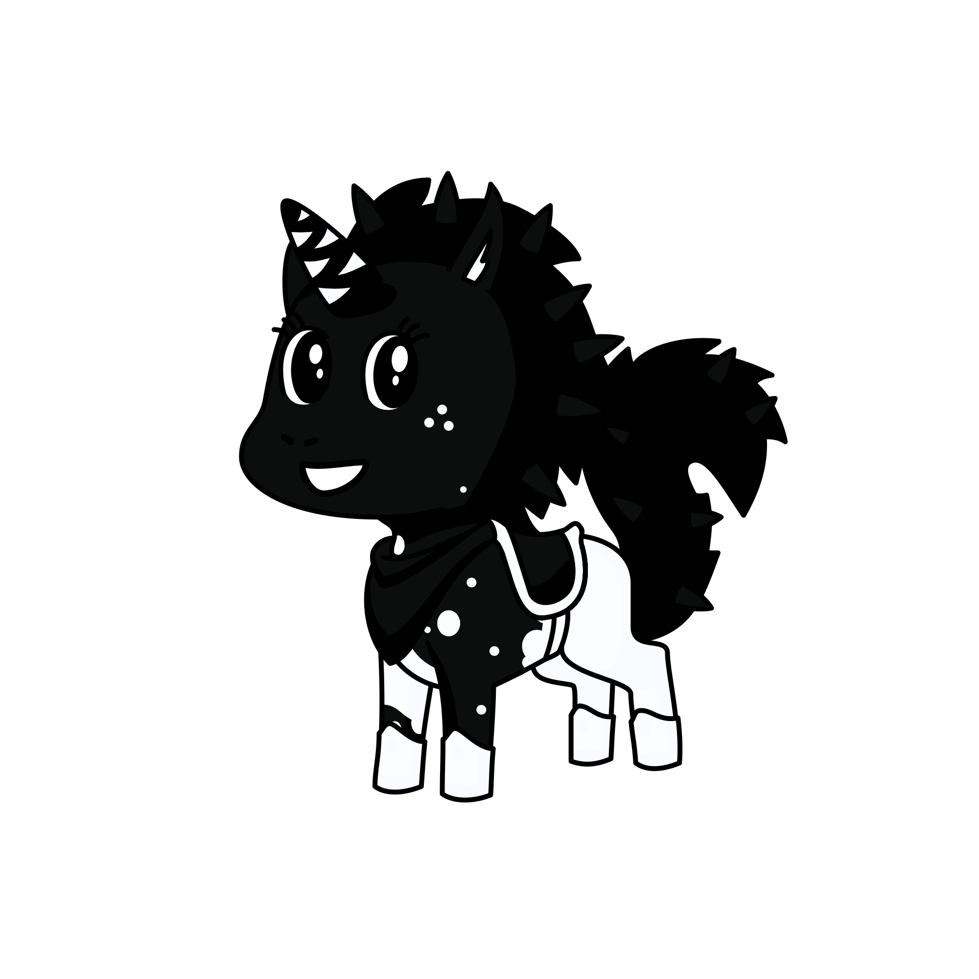 Twixxel, the unicorn