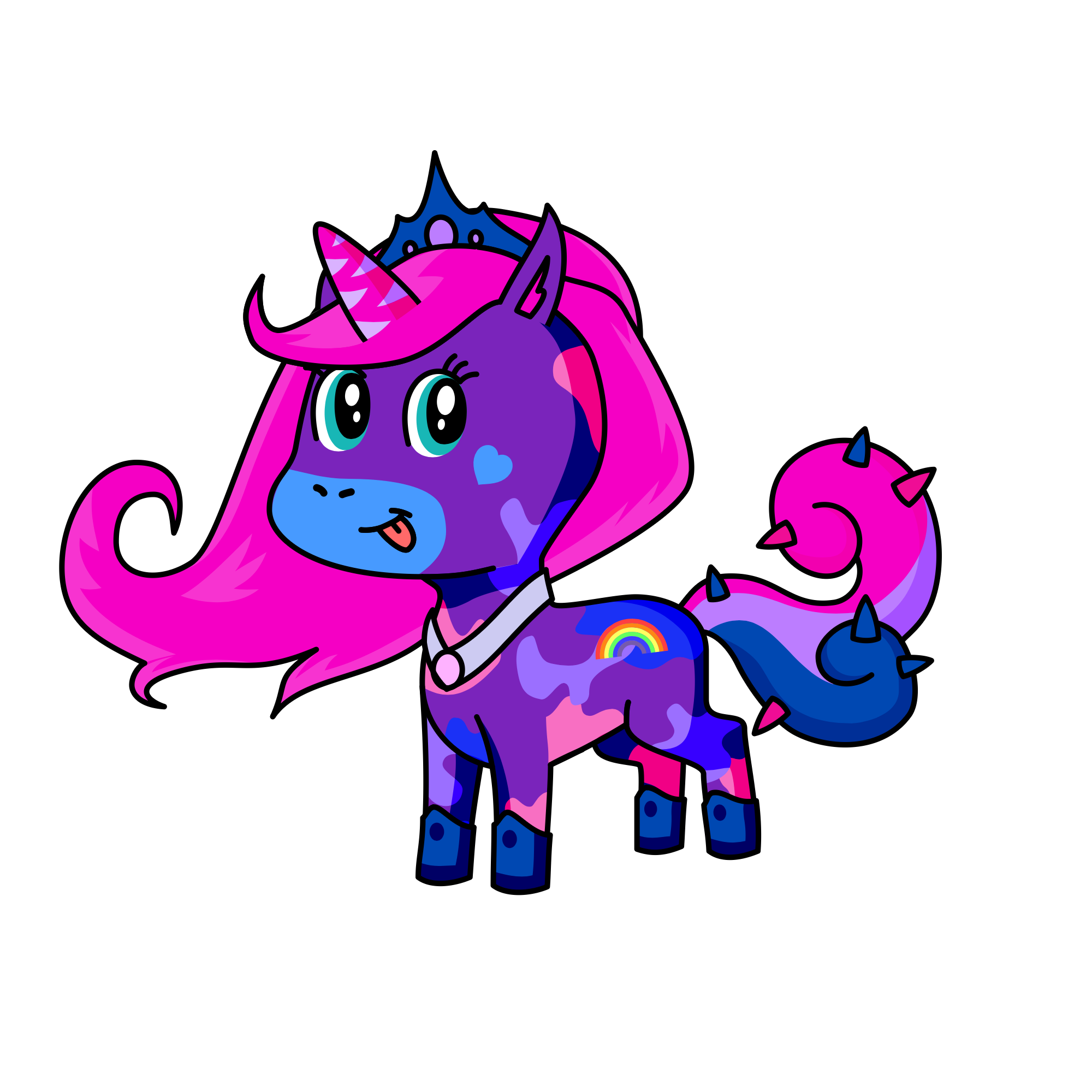 Bisexuality, the unicorn