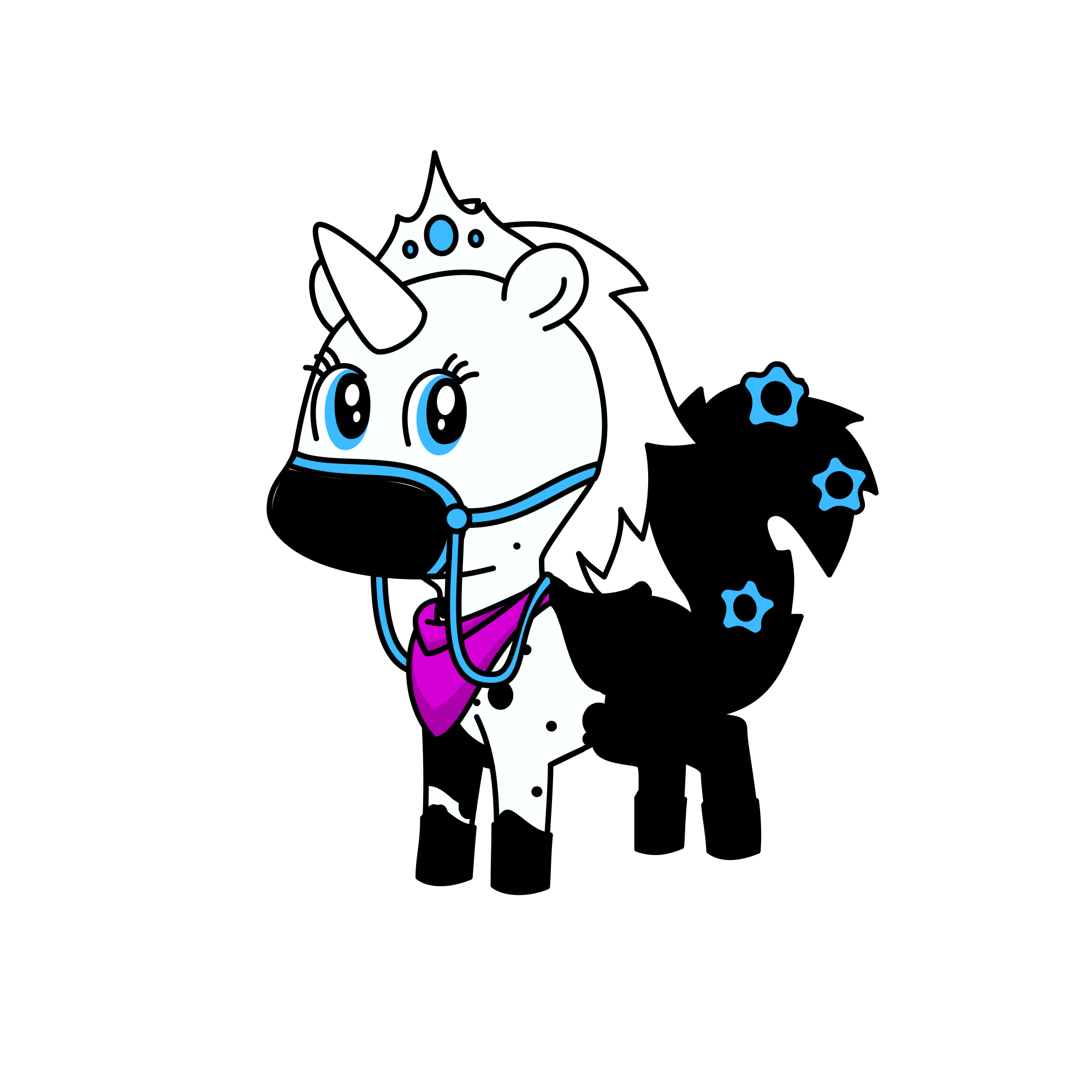 Eggchan, the unicorn