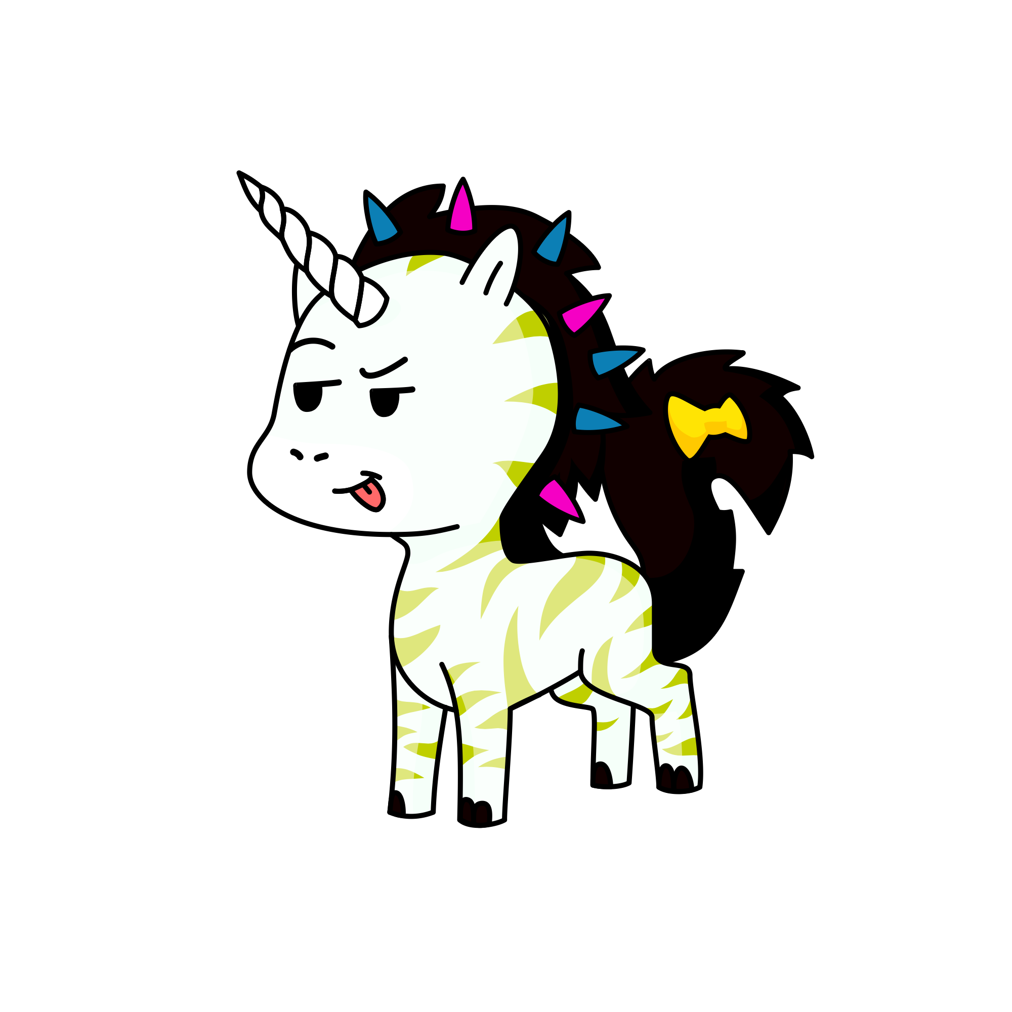 Lfwejkbjkbsefkjwebfkjbewf, the unicorn