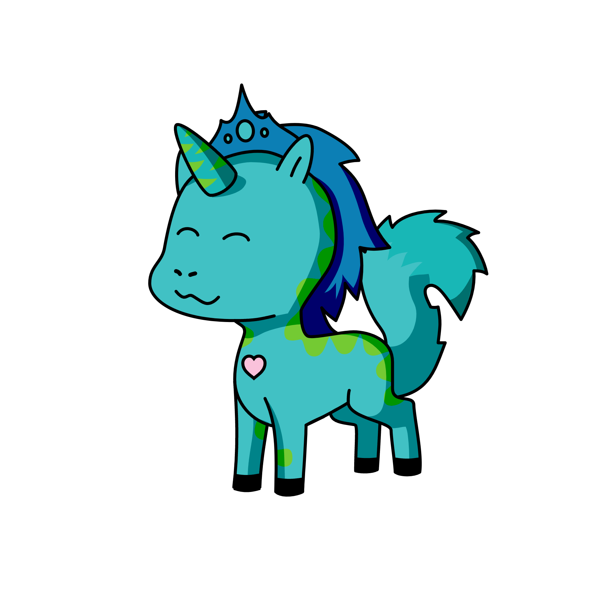 Timberwolves, the unicorn