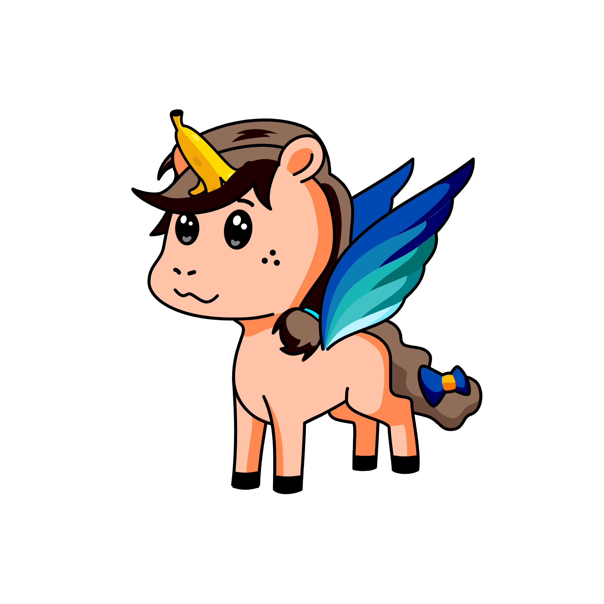 emma, the unicorn