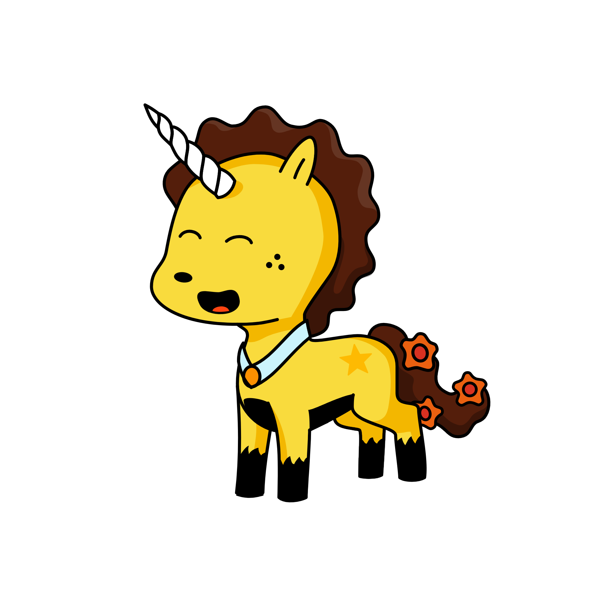 Shed :/, the unicorn