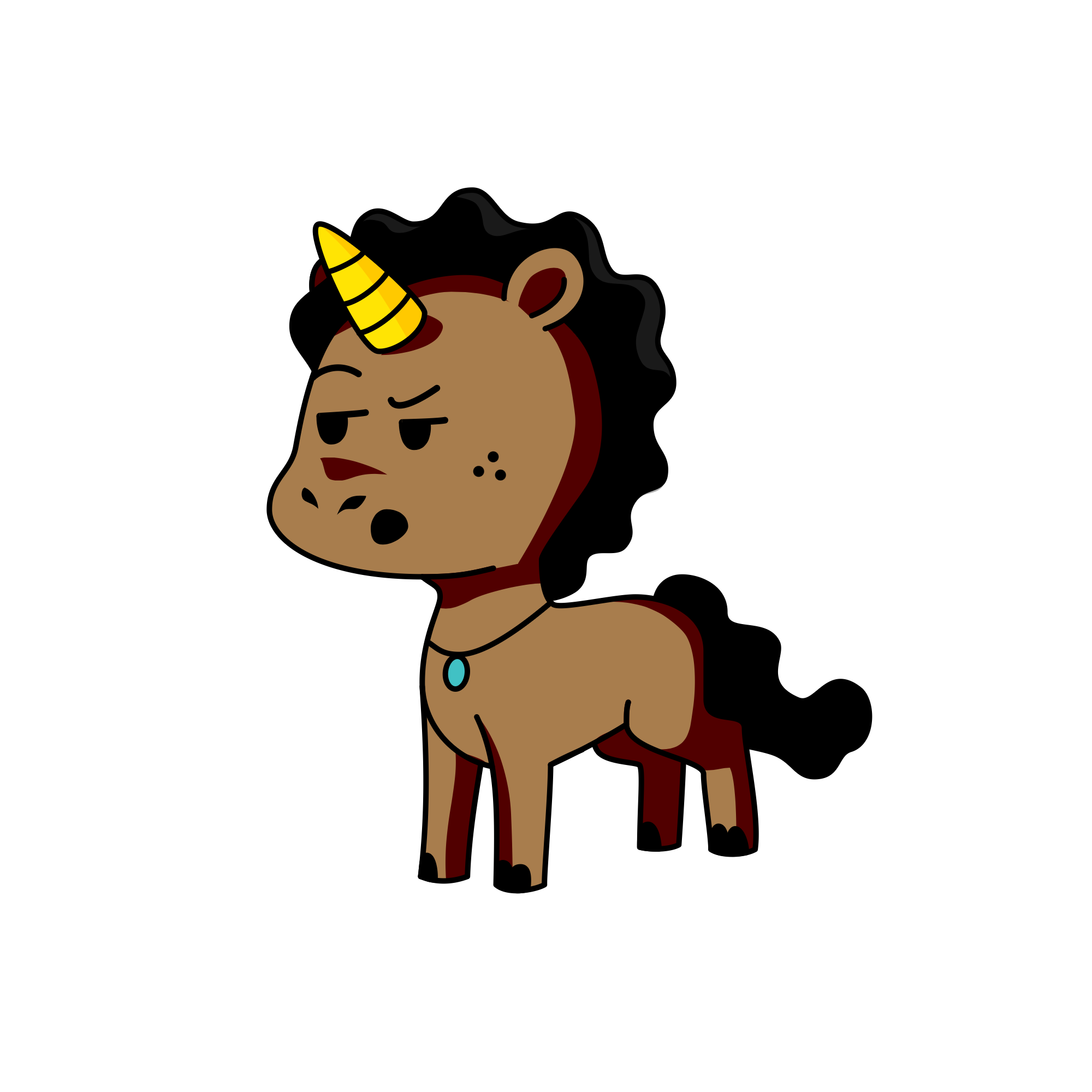 Noah, the unicorn