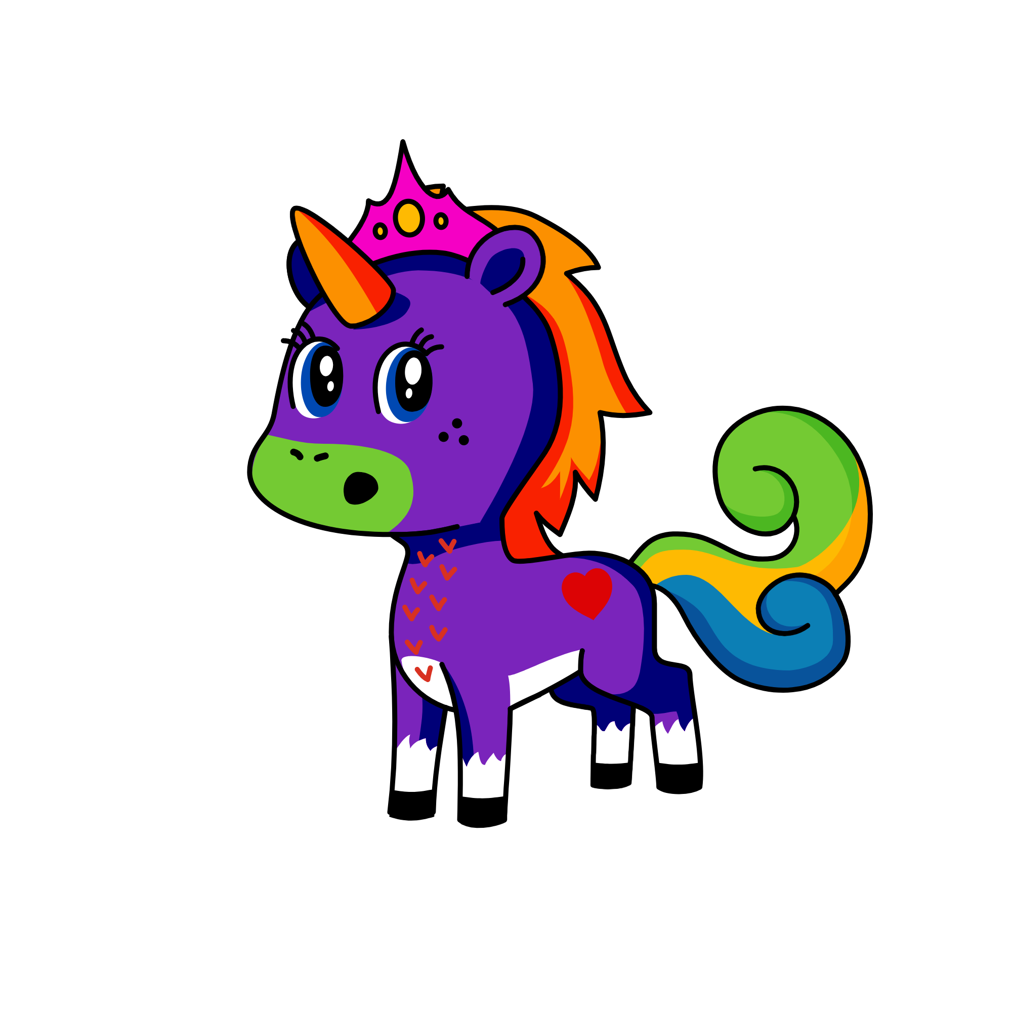, the unicorn