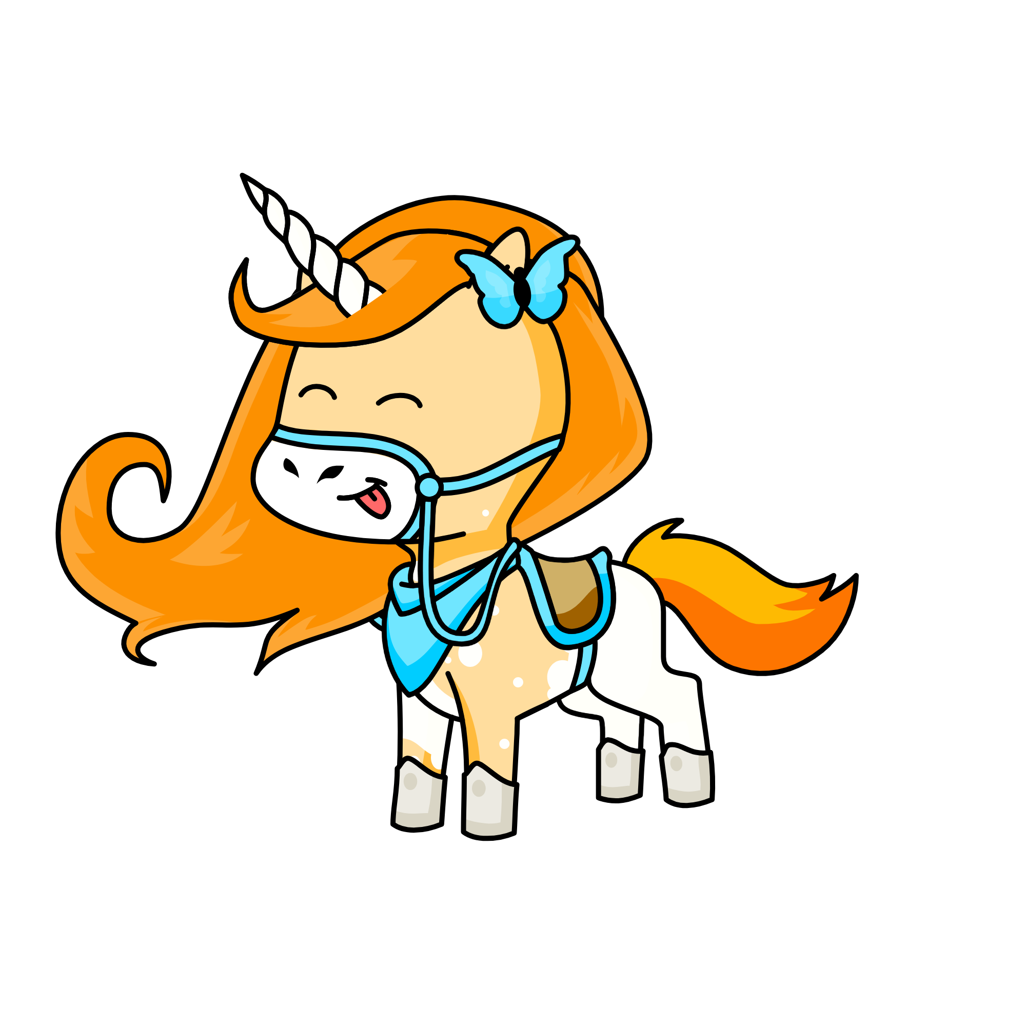 robin , the unicorn