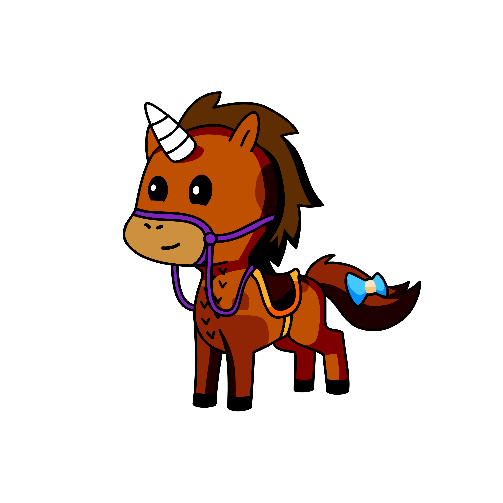 The domestic unicorn, the unicorn