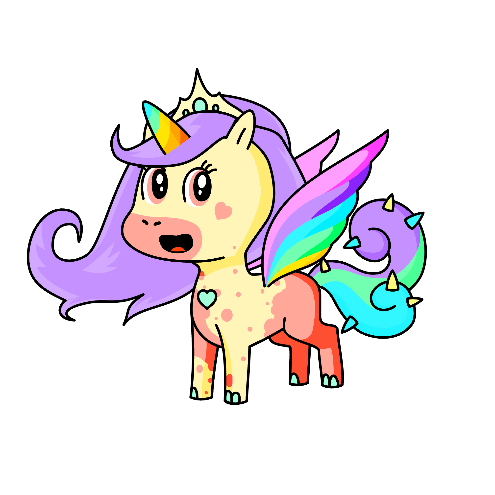 , the unicorn