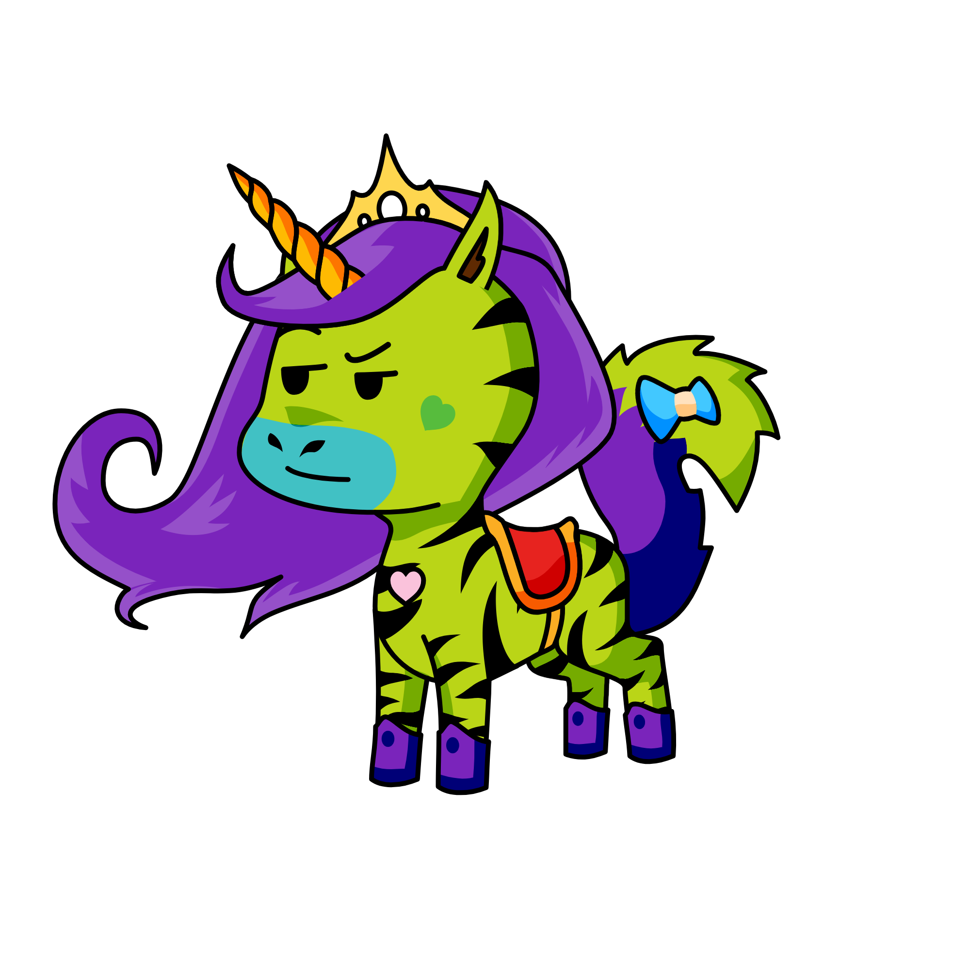 penzo, the unicorn