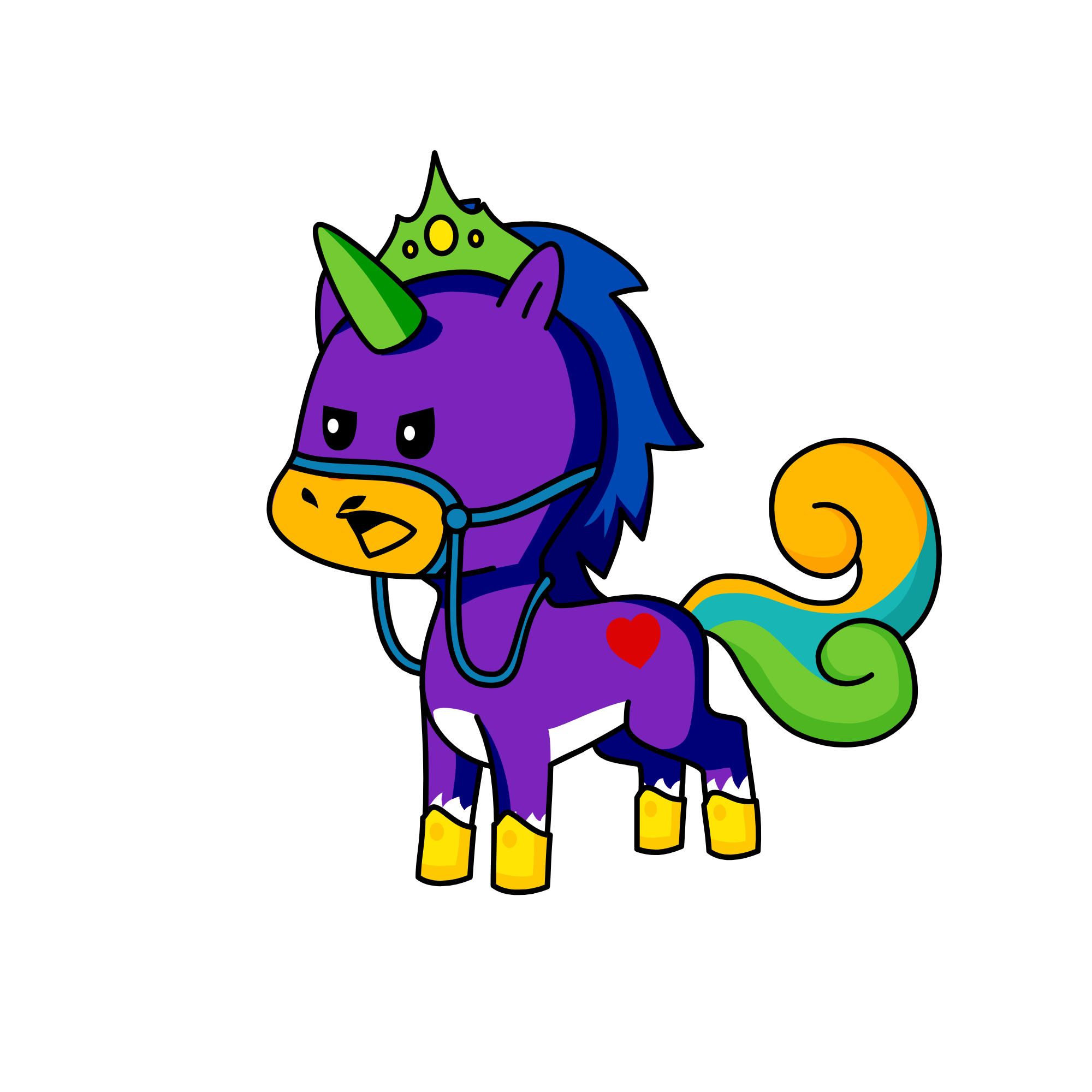 Jeff, the unicorn