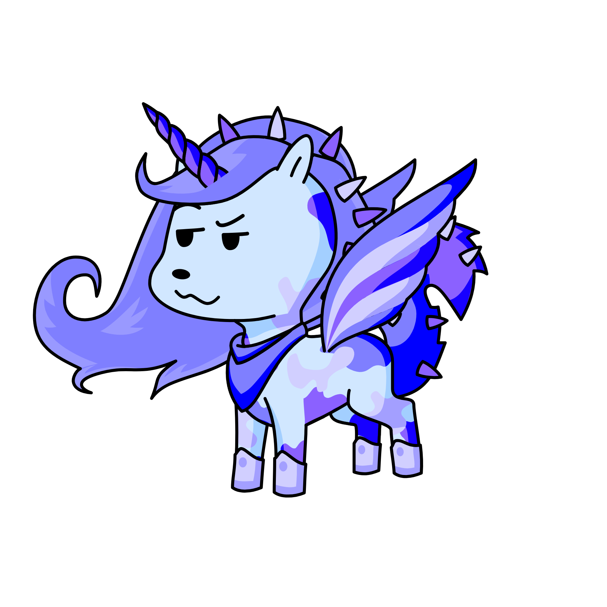 Tf is "cOlOuR", the unicorn