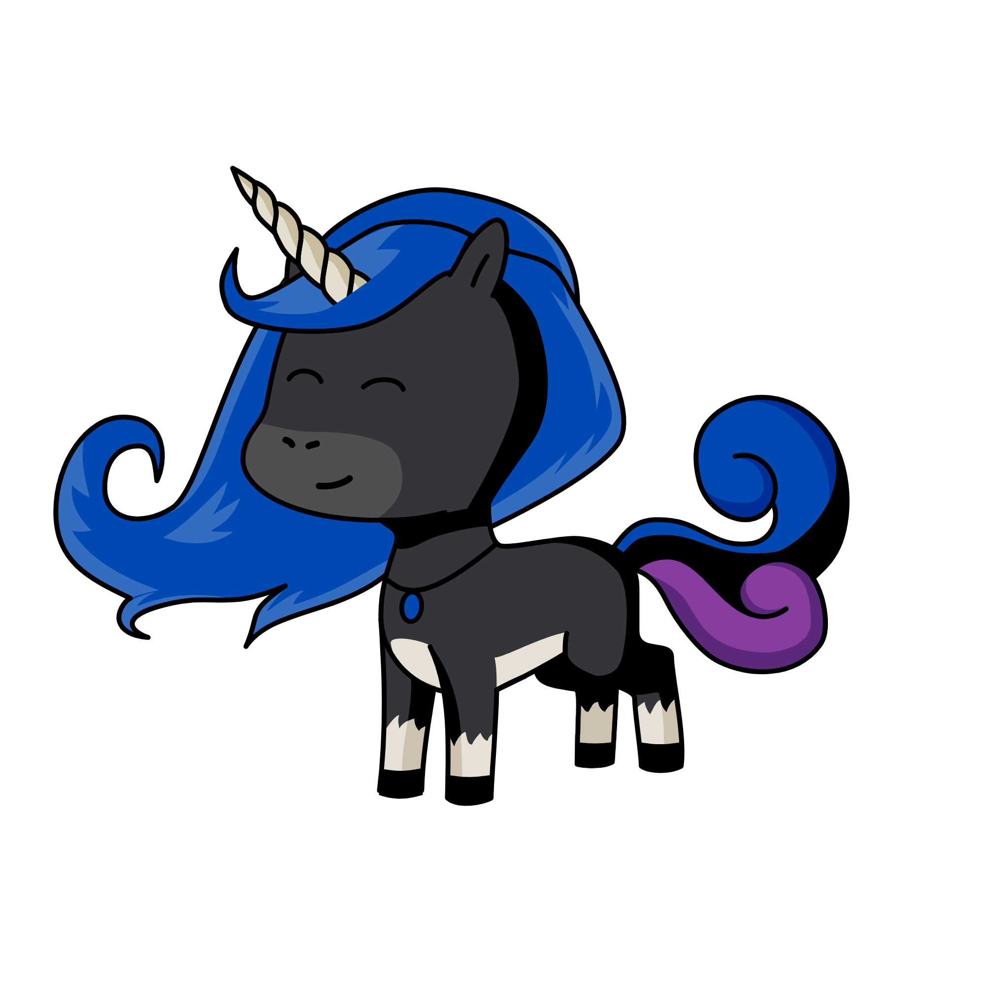 Leah, the unicorn