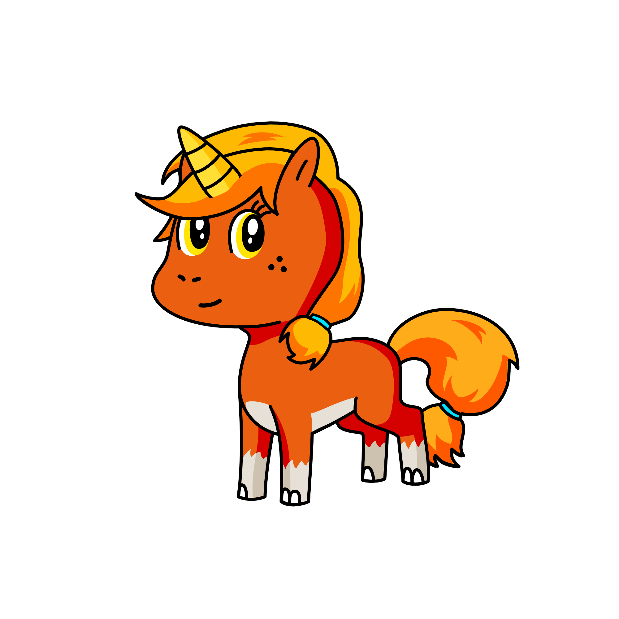 apple jack, the unicorn