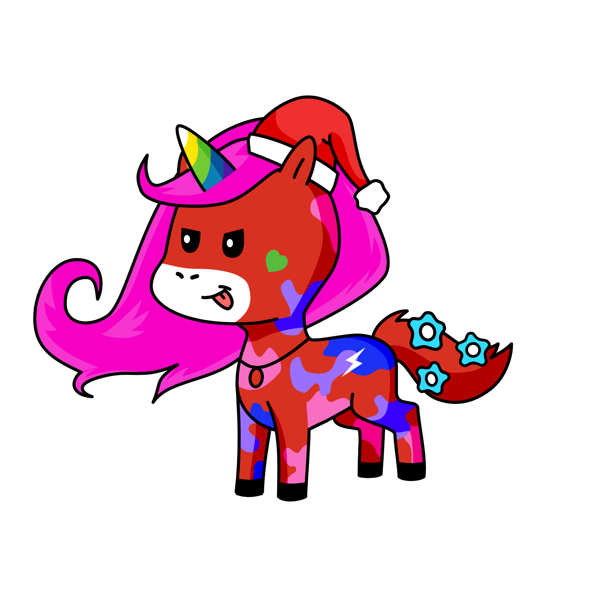 Alvin, the unicorn