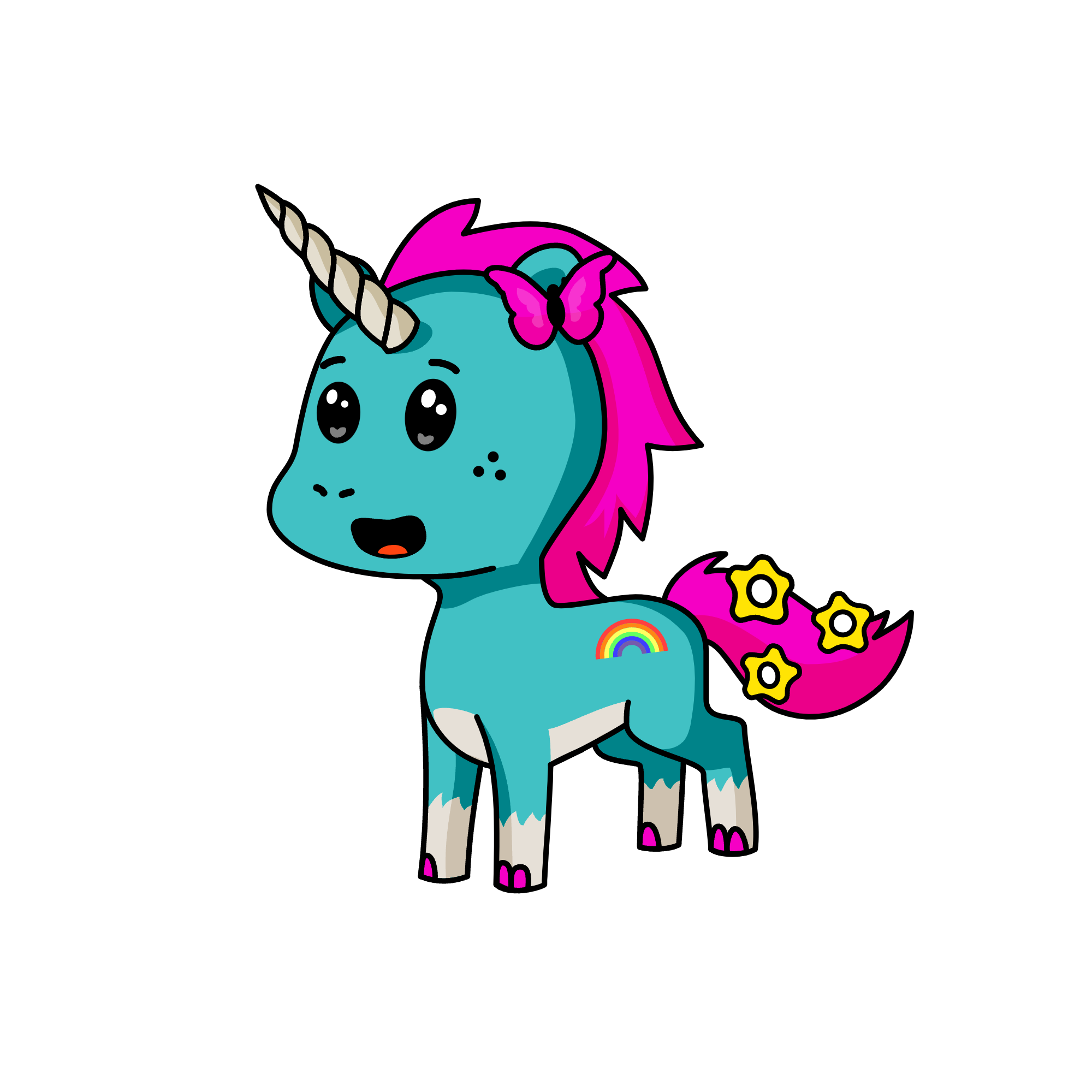 shitty, the unicorn
