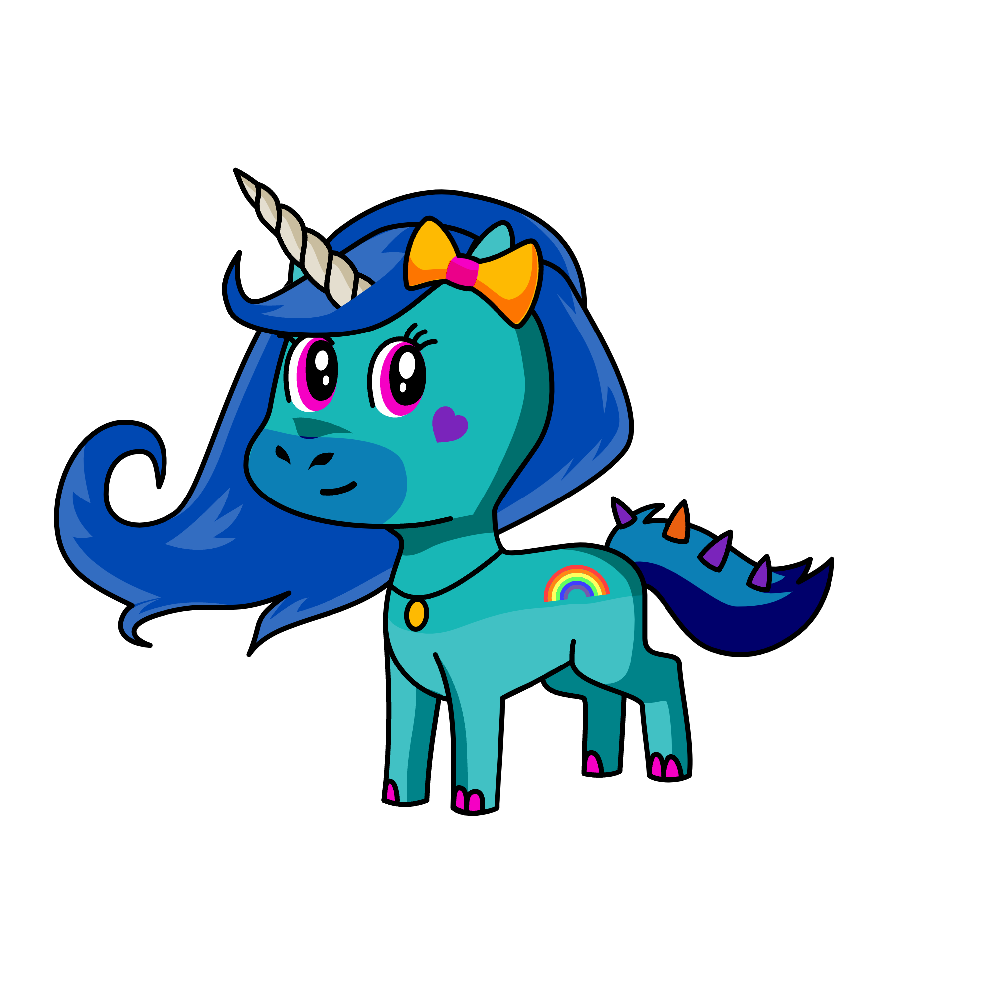 funkyeigh, the unicorn