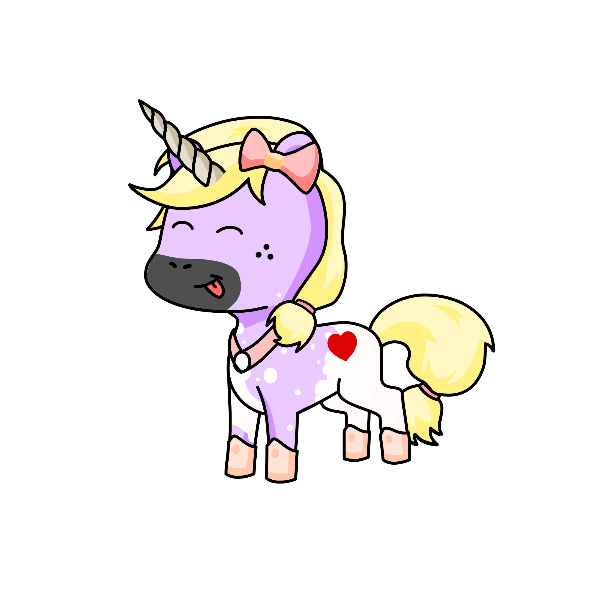 punketee, the unicorn