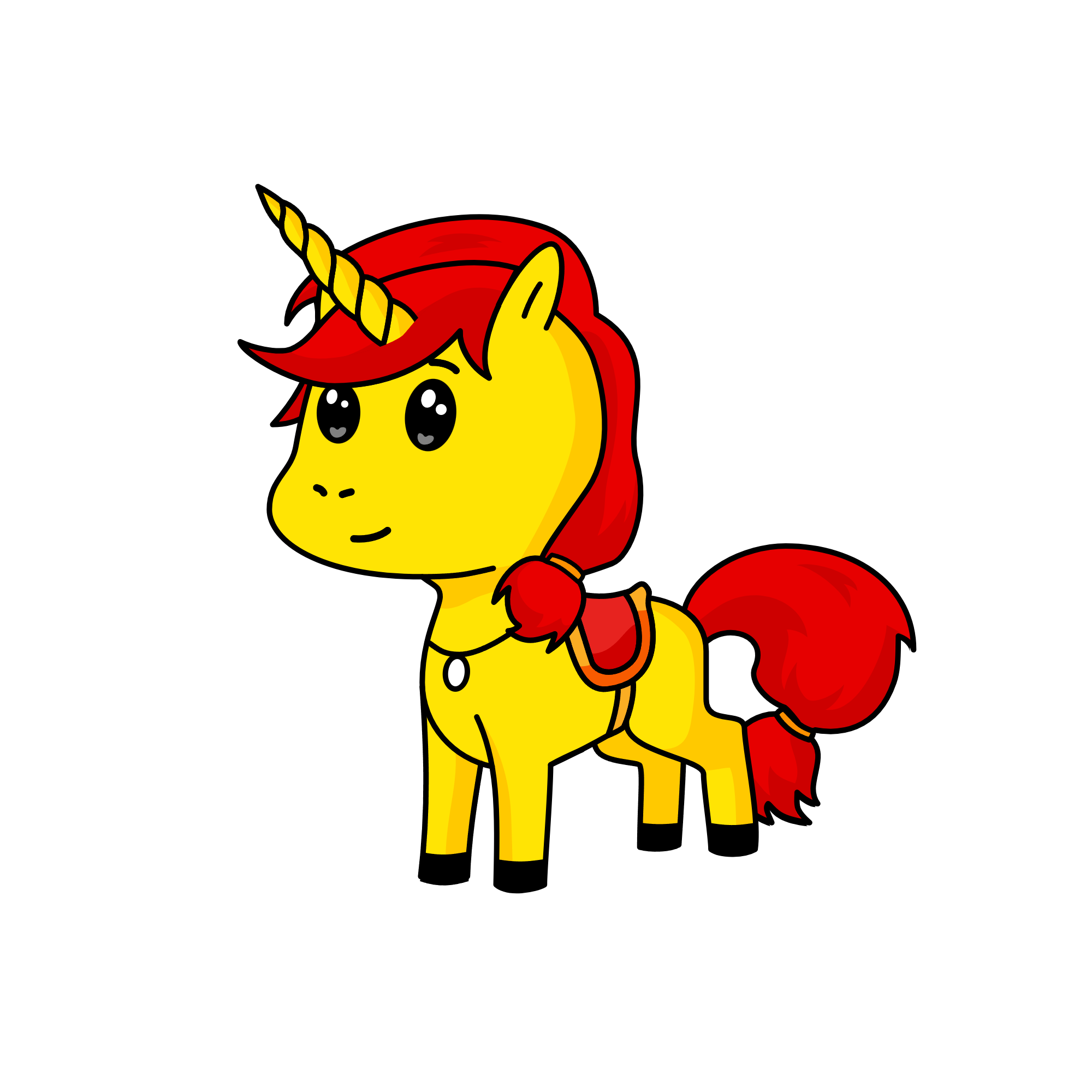 RAYO, the unicorn