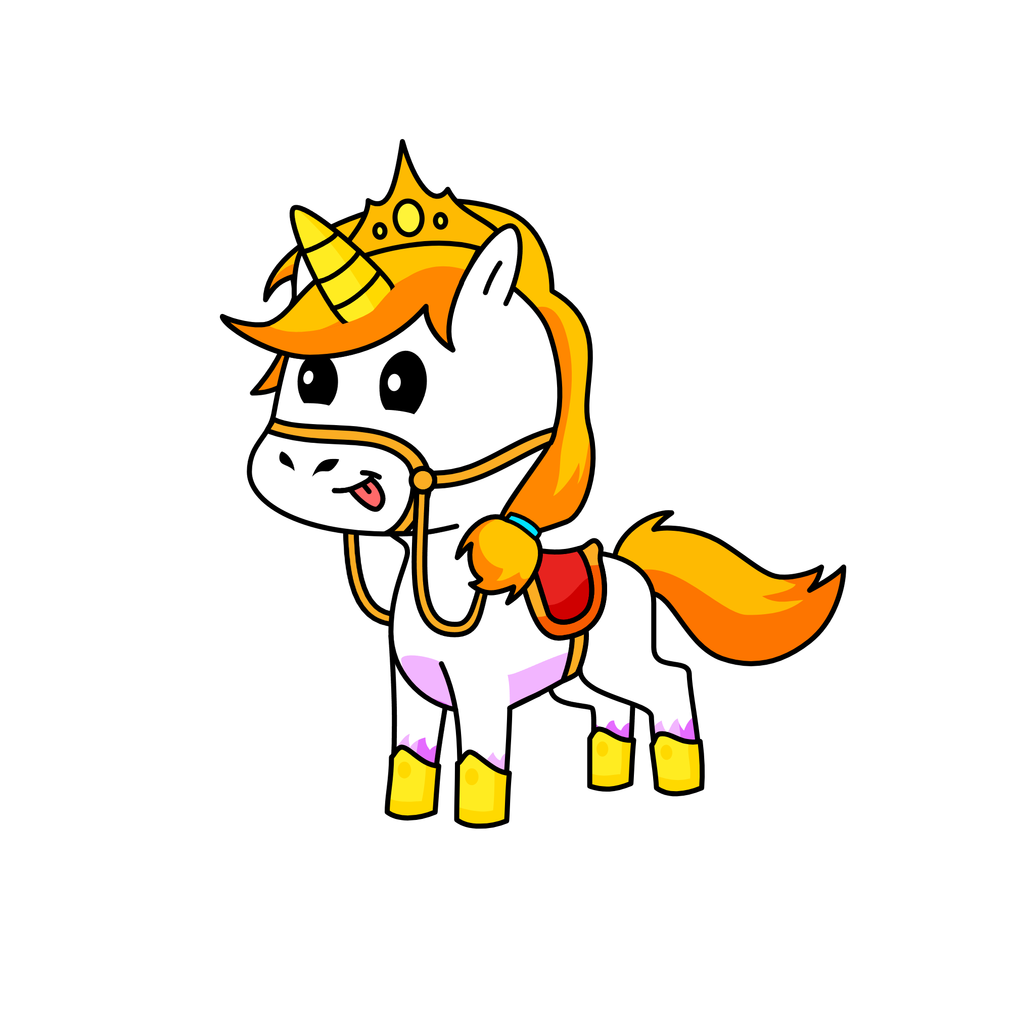 princesa sofia, the unicorn