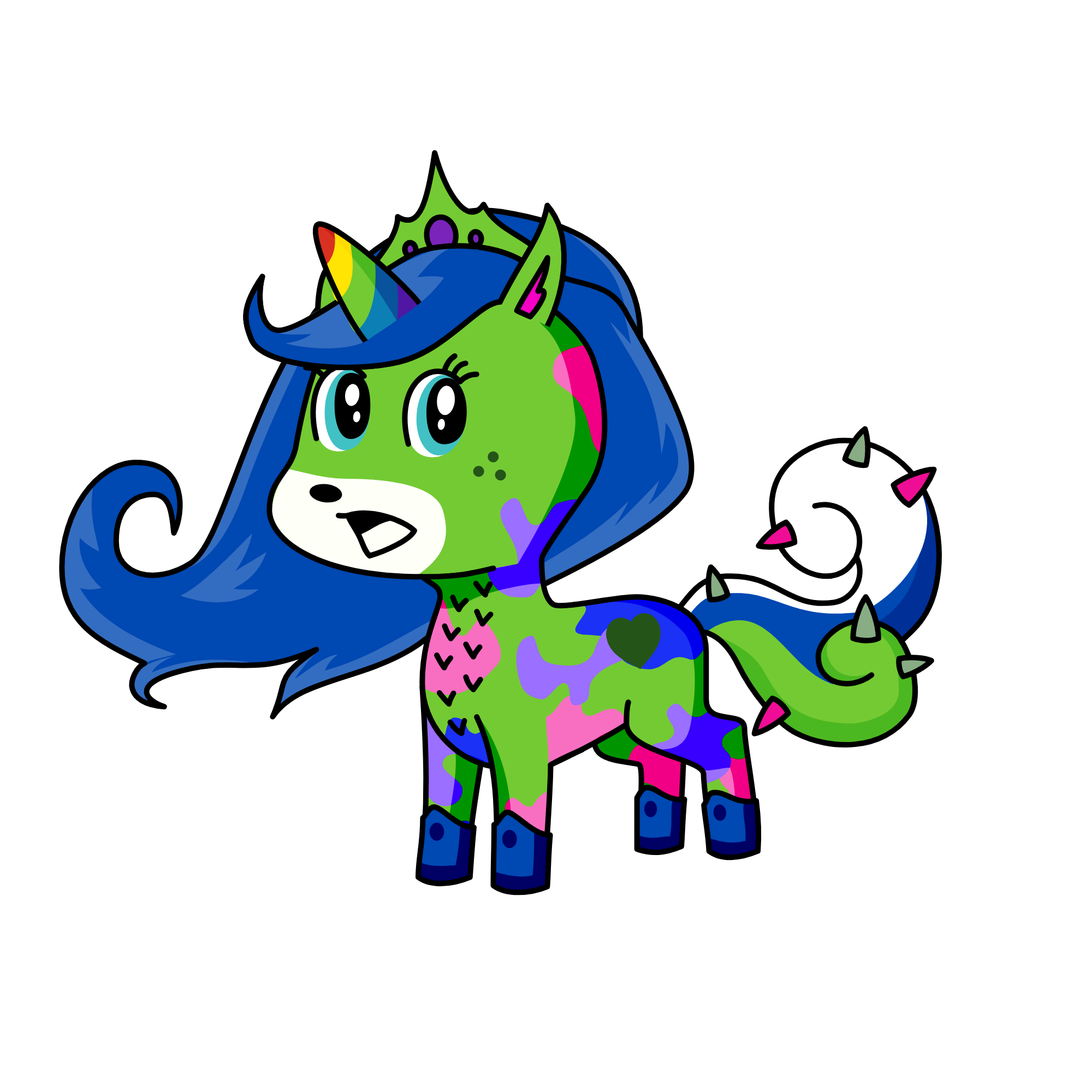 Army Stone, the unicorn