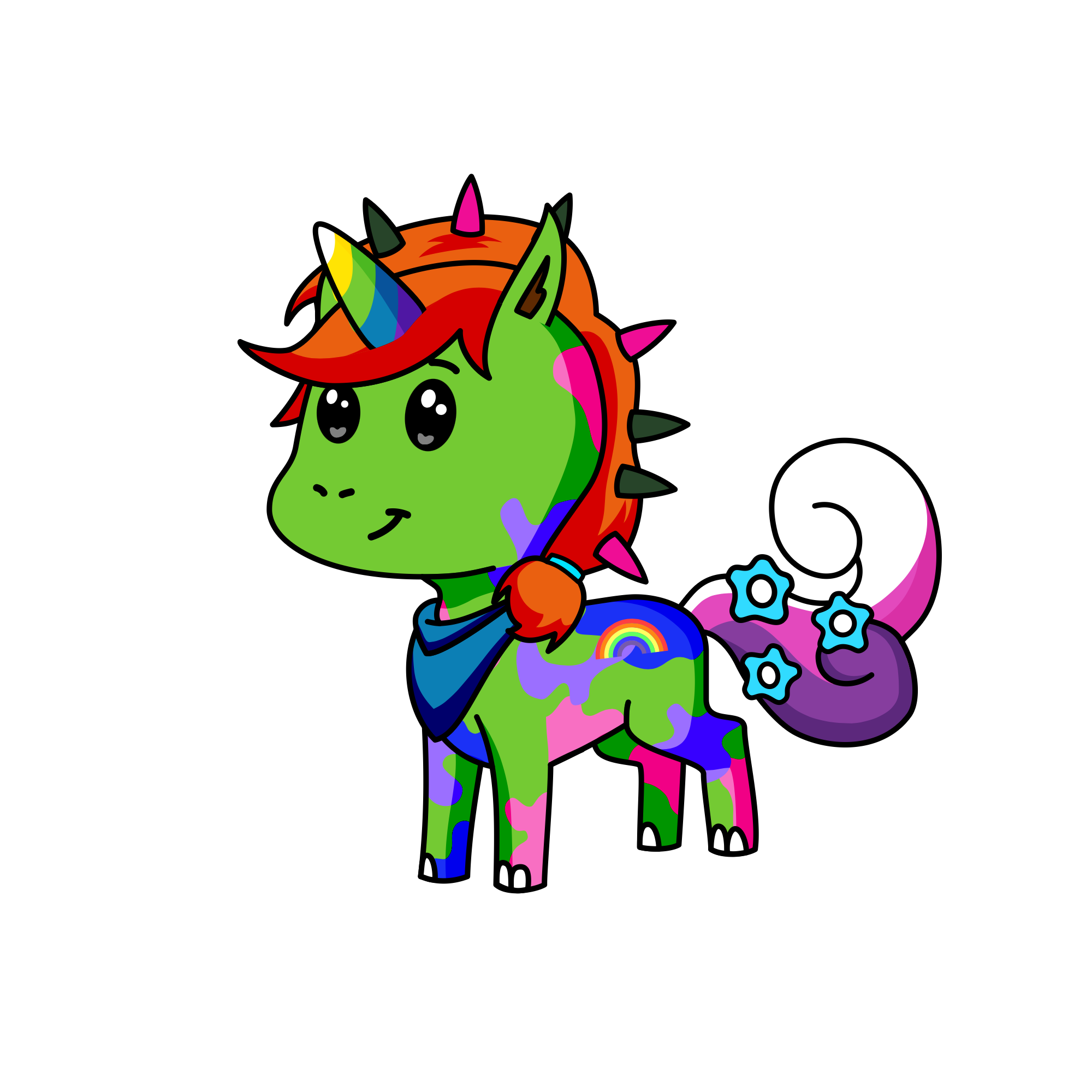 Lorena Eroff , the unicorn