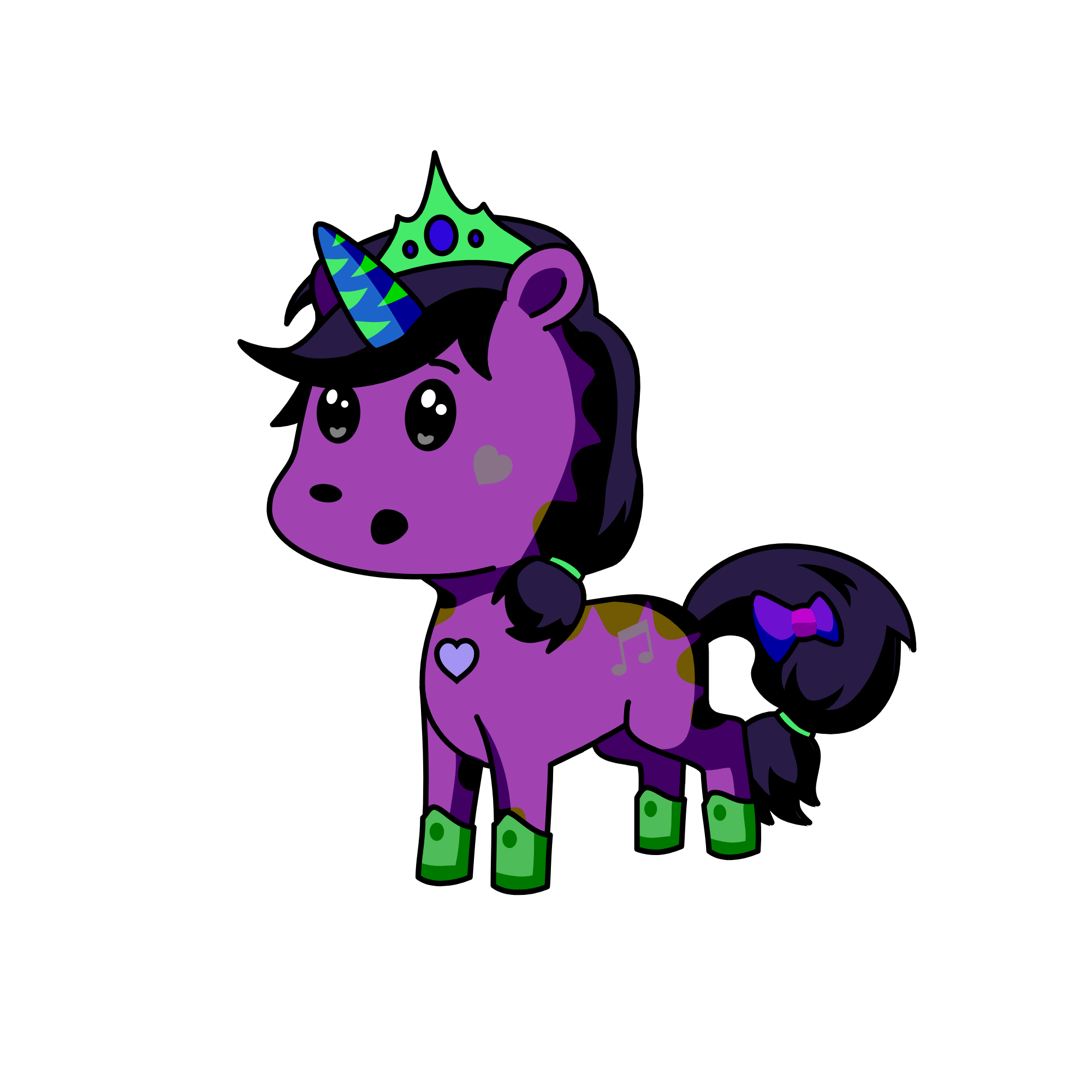 atoyk attak, the unicorn