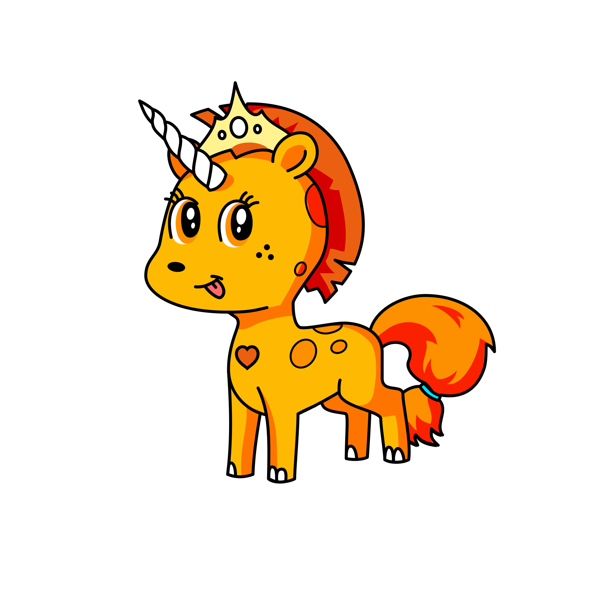 , the unicorn
