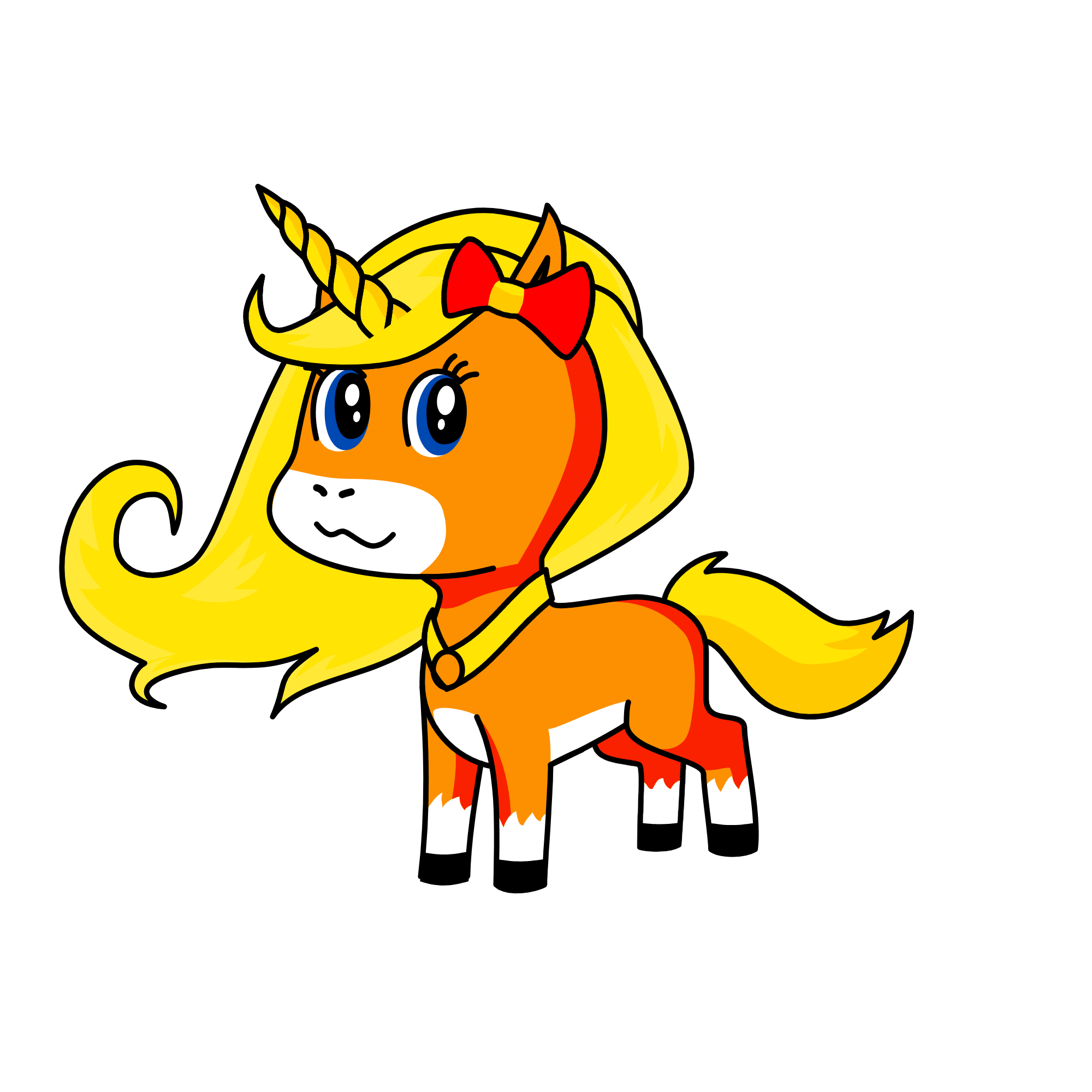 Минако, the unicorn