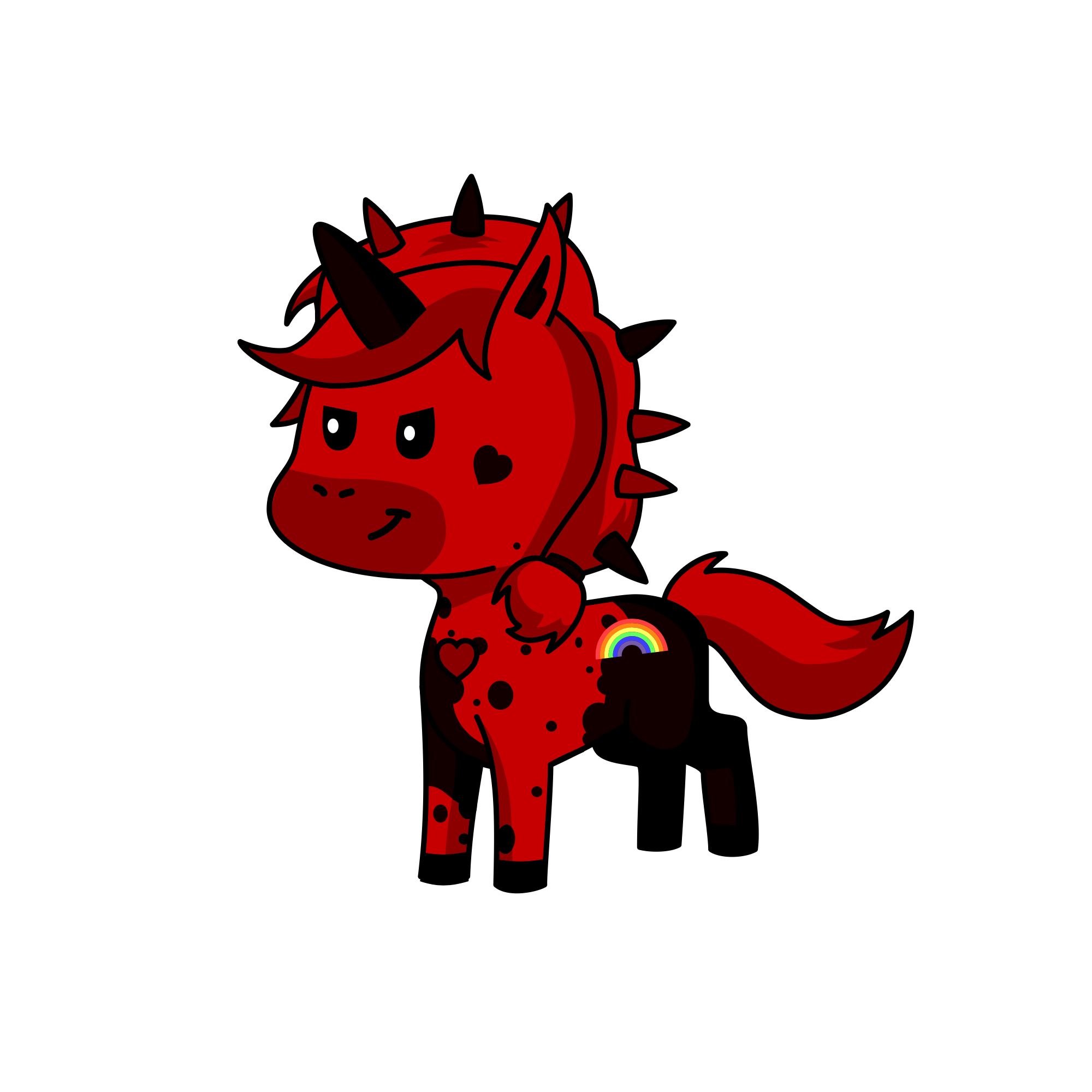 Alastor, the unicorn