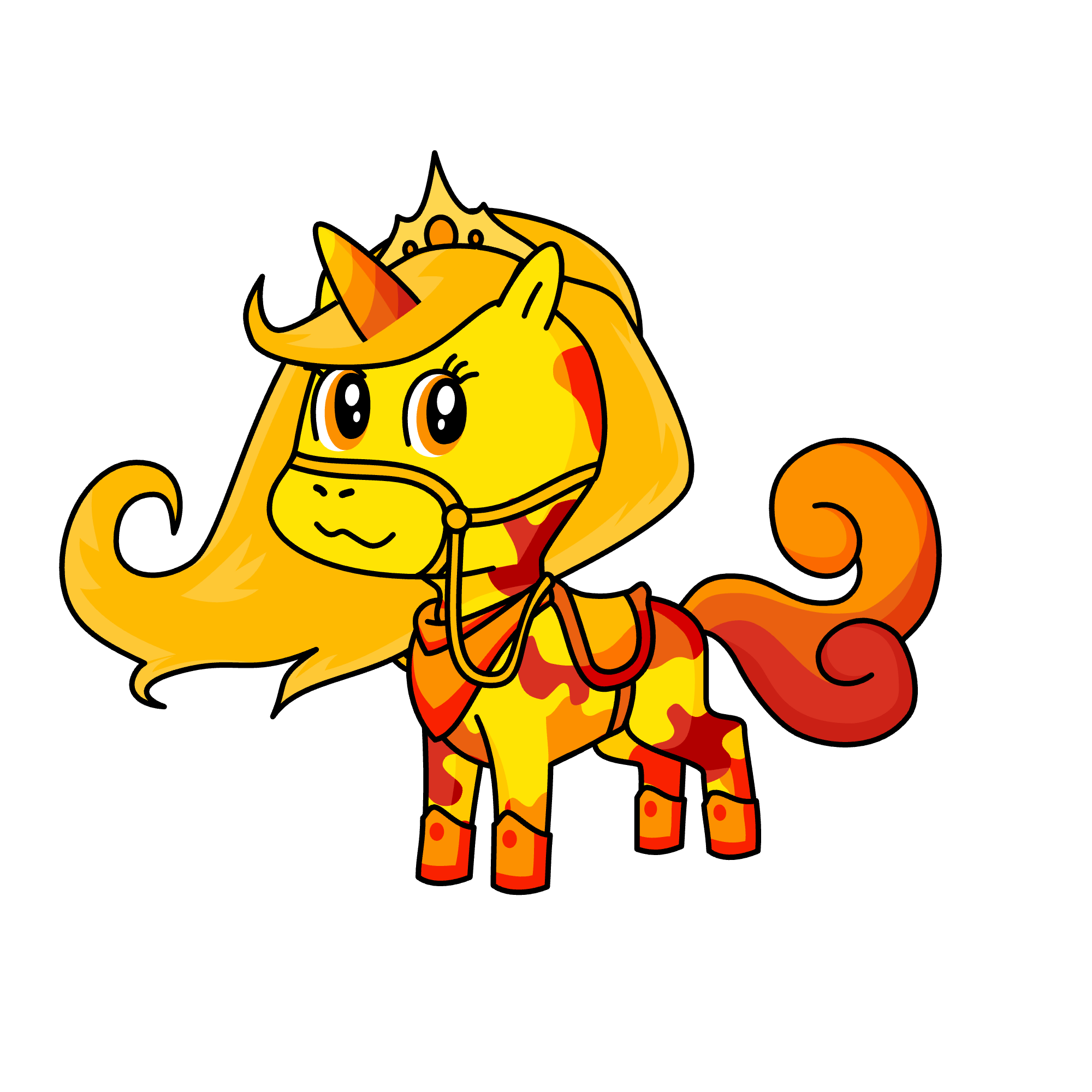 Desert, the unicorn