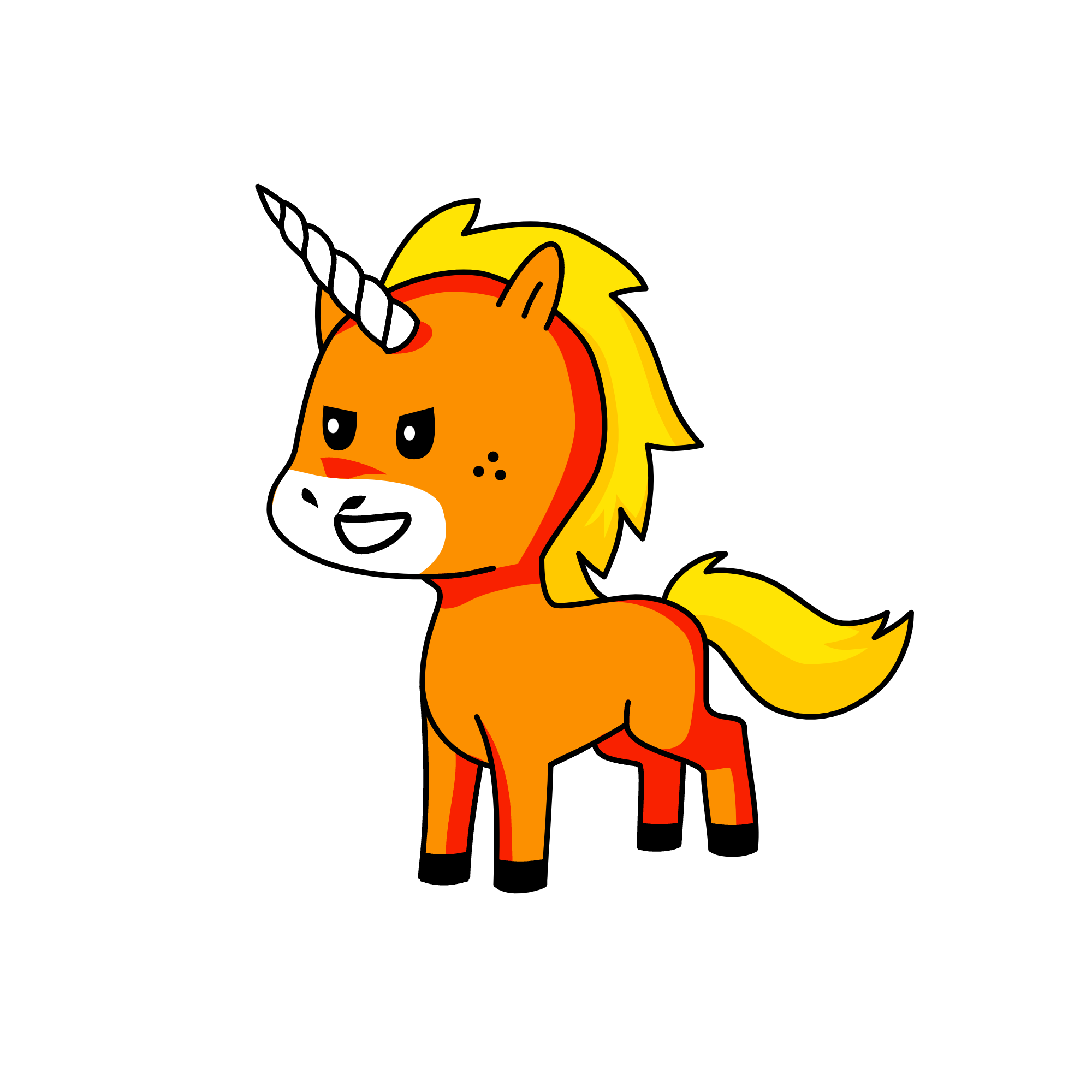dpdnaldo rurmp piokjmny, the unicorn